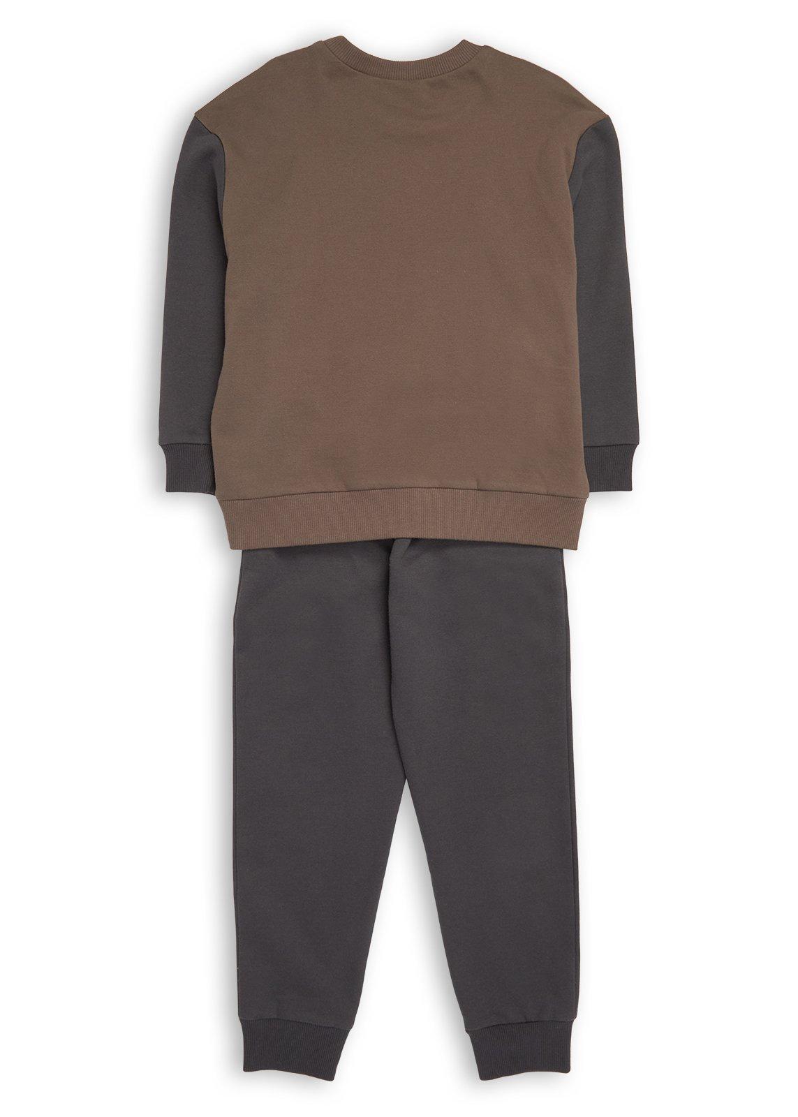 Kid Boys Grey Sweatshirt and Jogger Set (3256750) | Naartjie