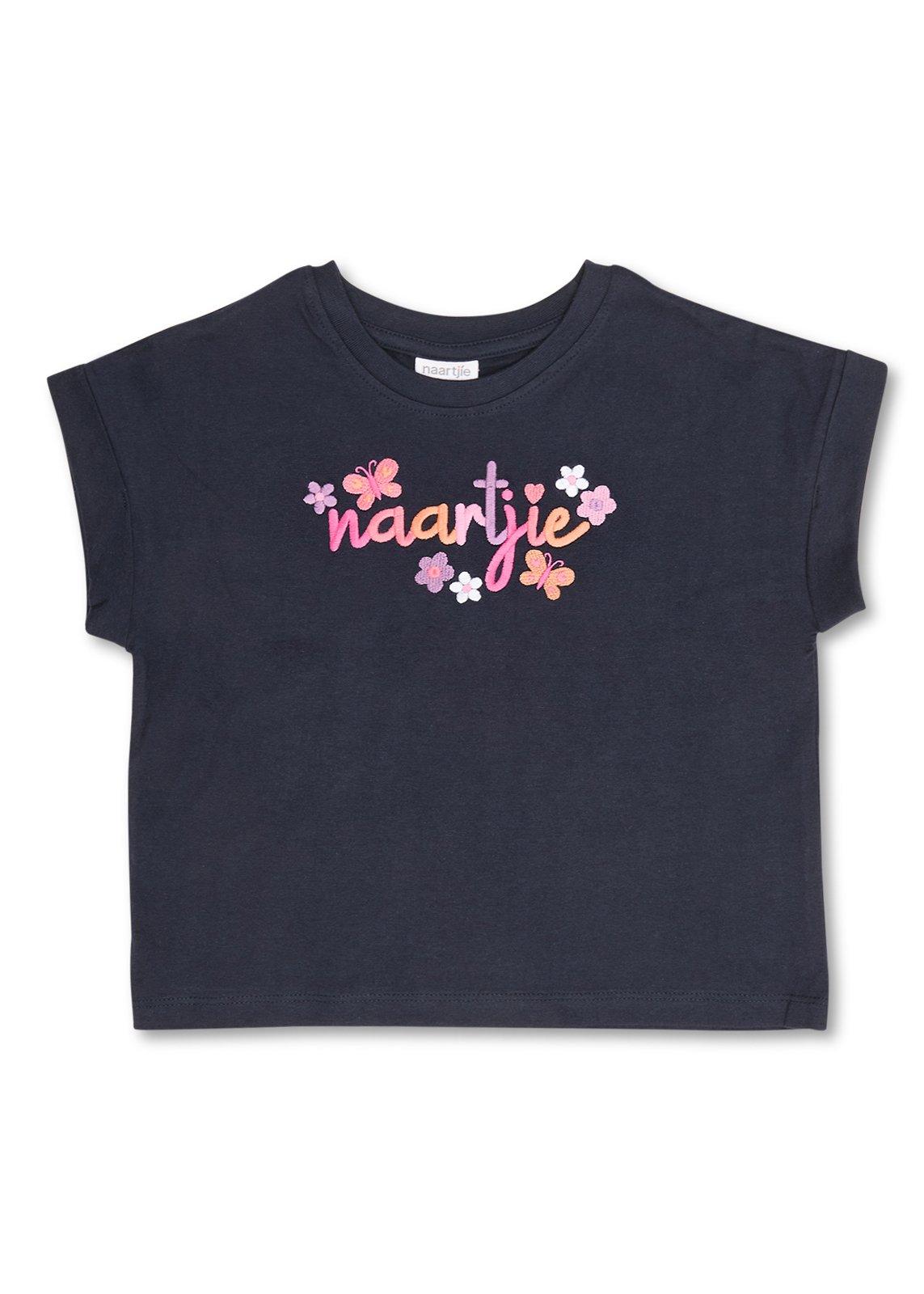 Kid Girls Navy Top