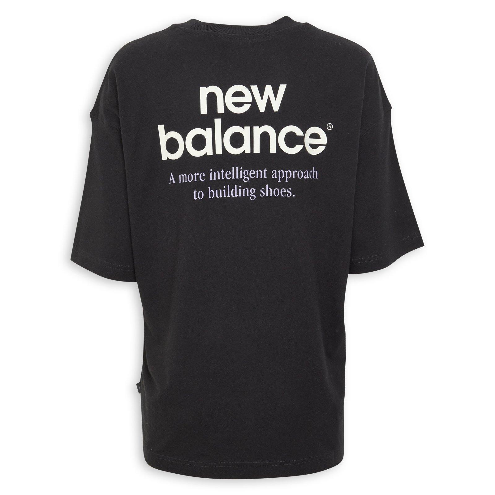 Black Intelligent T-Shirt (3256883) | New Balance