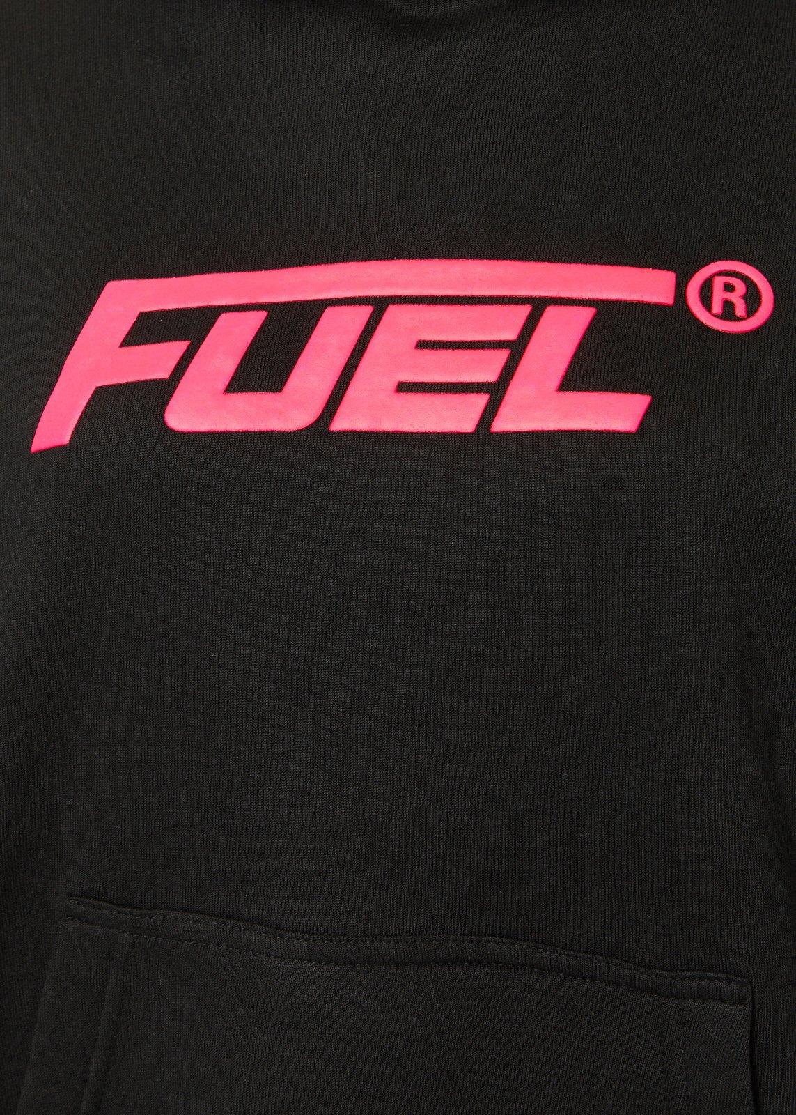 Black & Pink Branded Hoodie (3257361) | Fuel