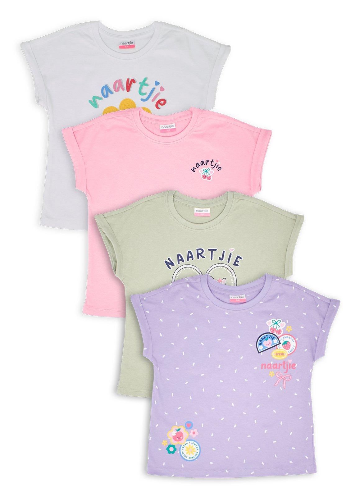 Kid Girls 4-pack T-shirts