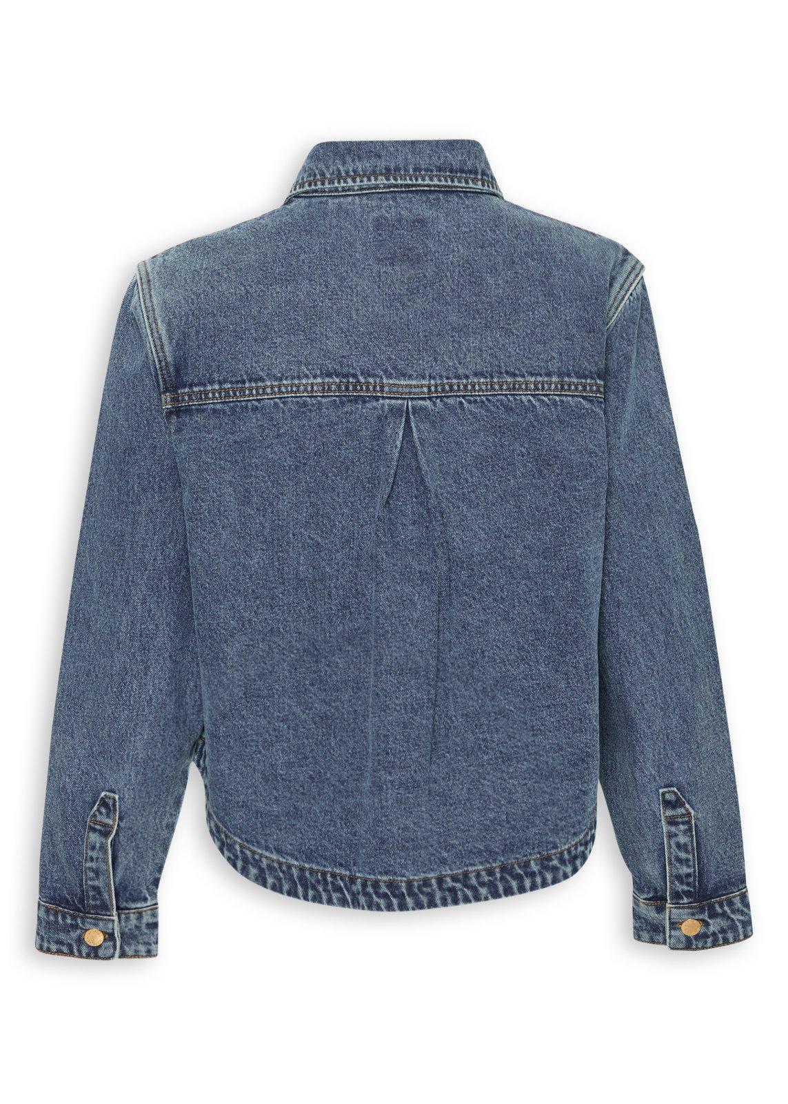 Indigo Utility Denim Jacket (3257553) | Daniel Hechter