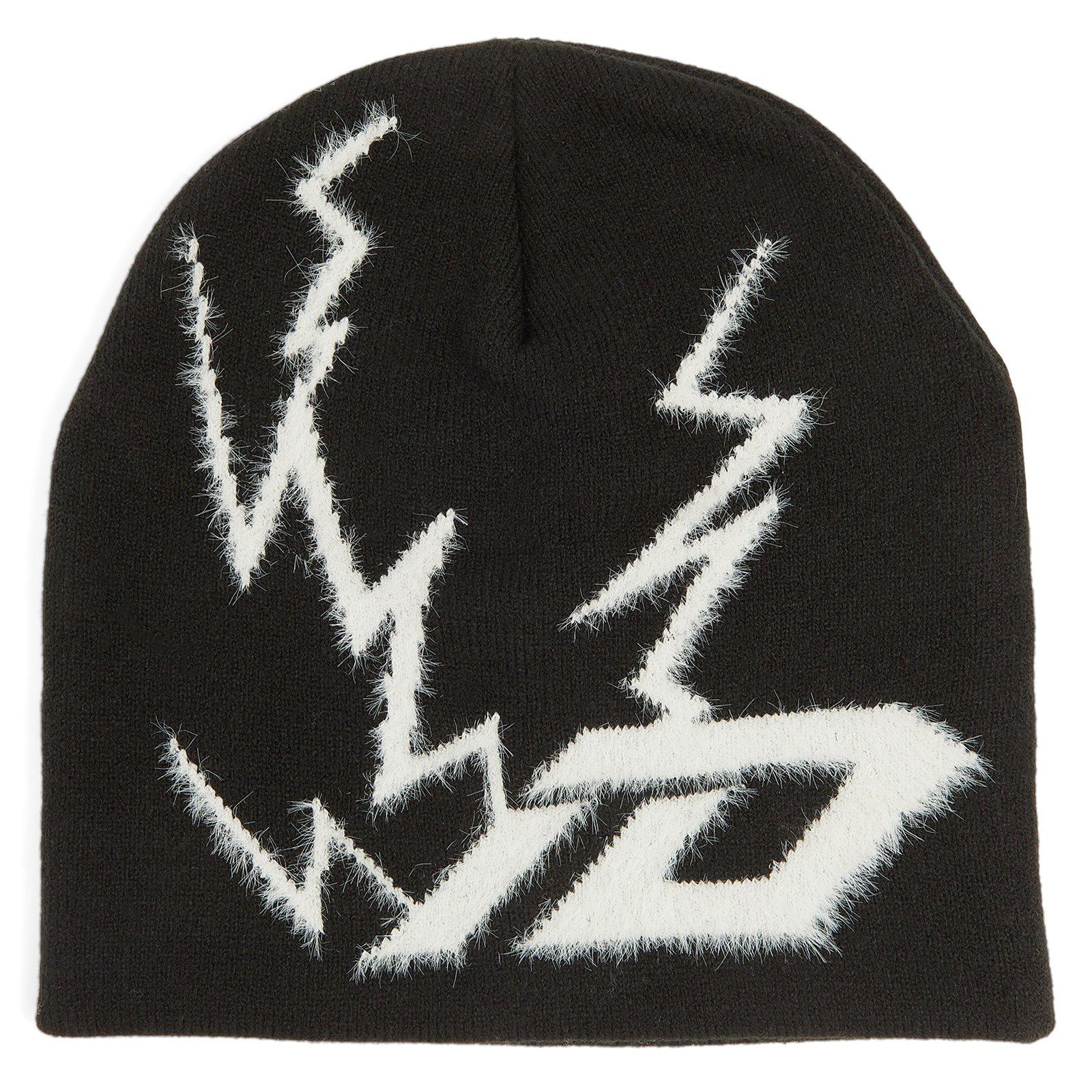 Black ID Skull Beanie (3258026) | Identity