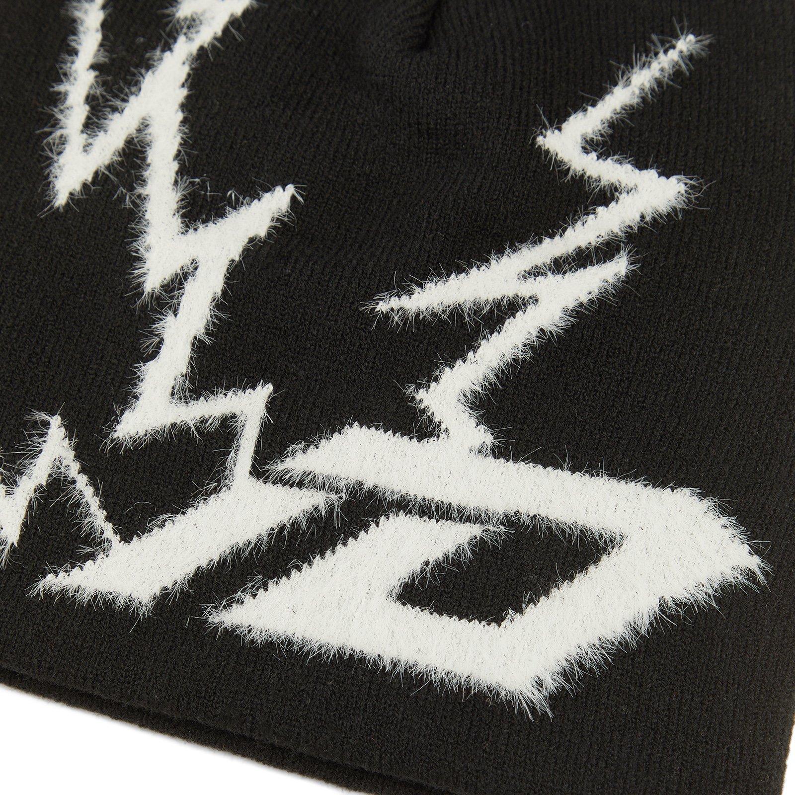 Skaai「BEANIE」「WE'LL DIE THIS WAY」2枚セット販売 Black ID Skull Beanie (3258026) | Identity