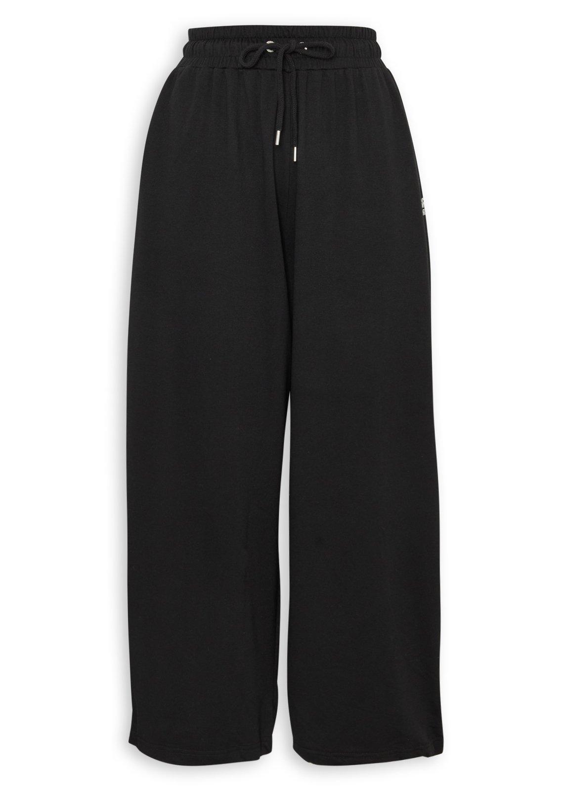 Black Barrel Fit Fleece Sweatpants (3258052) | OUTBACK RED