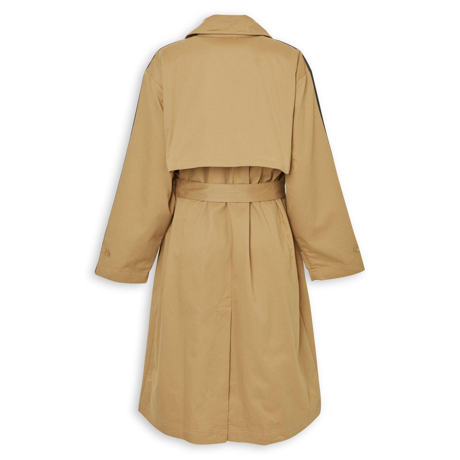 Beige Trench Coat Twill (3258471) | Adidas