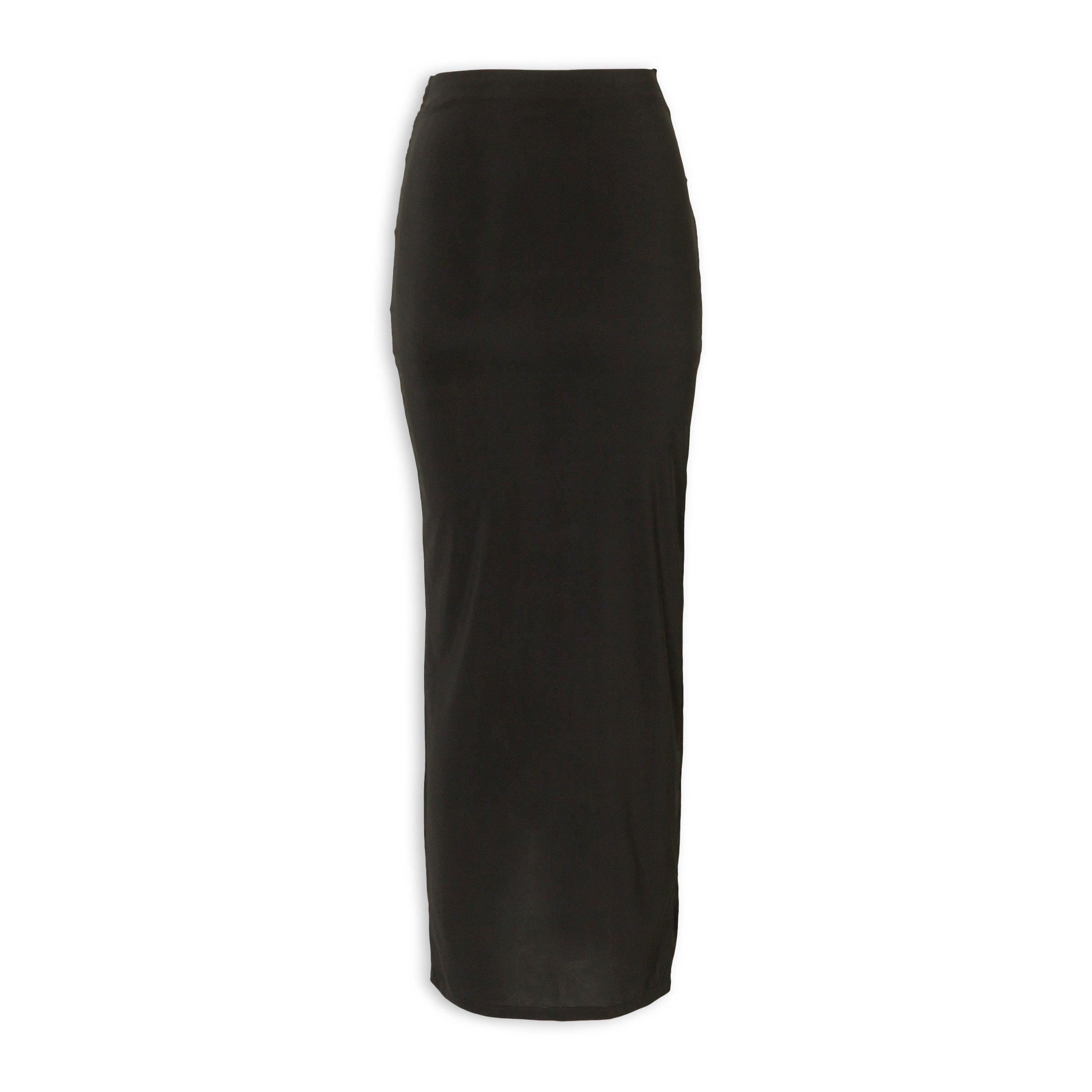 Black Knot Maxi Skirt (3258608) | Miss Friday