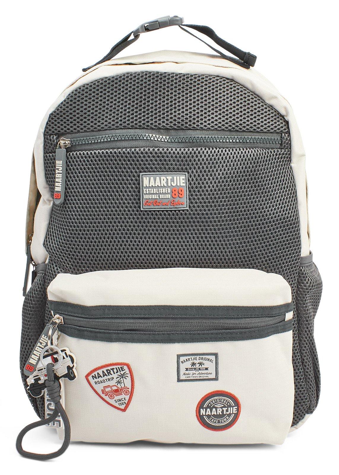 Boys Grey Backpack