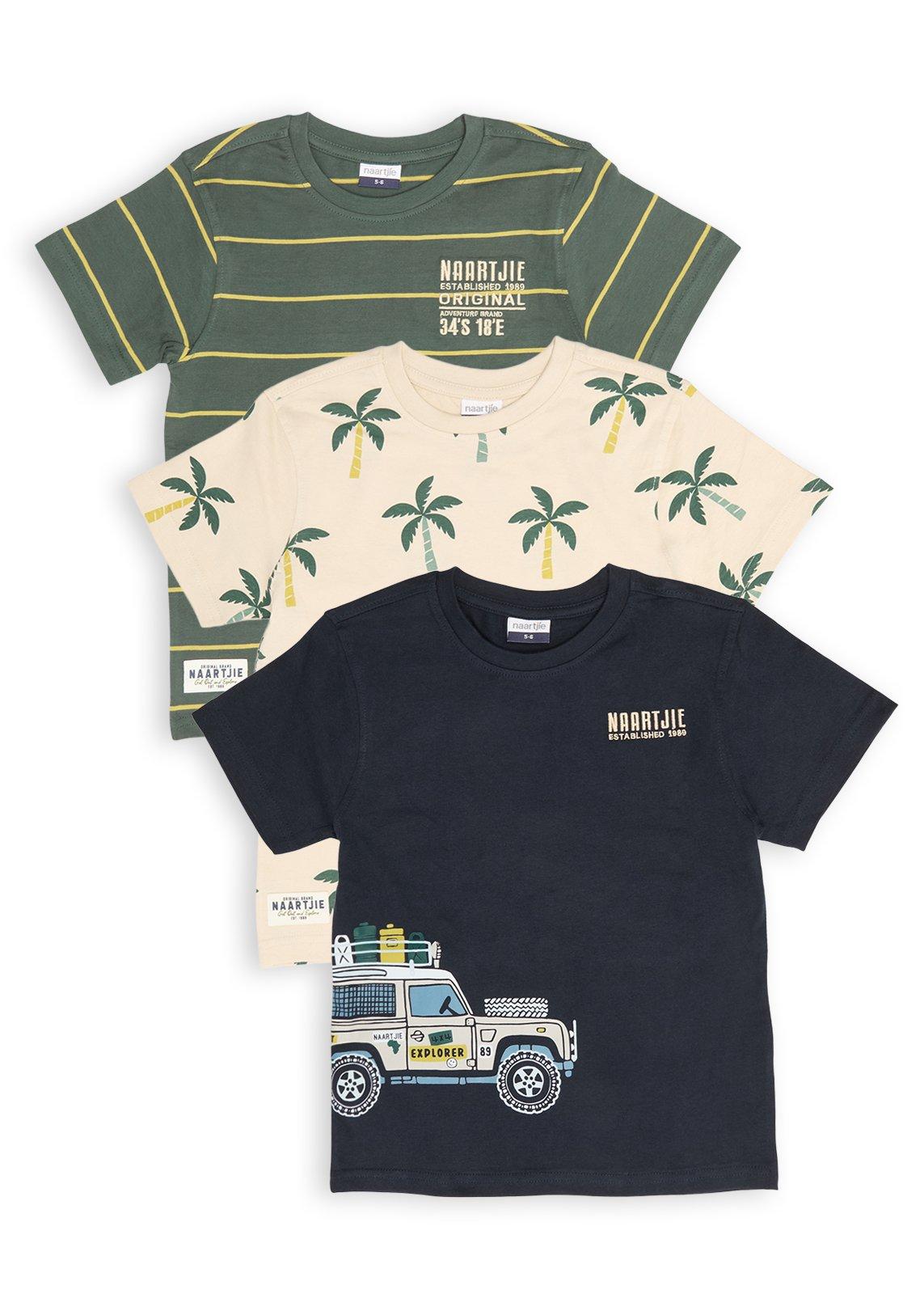 Kid Boys 3-pack T-shirts