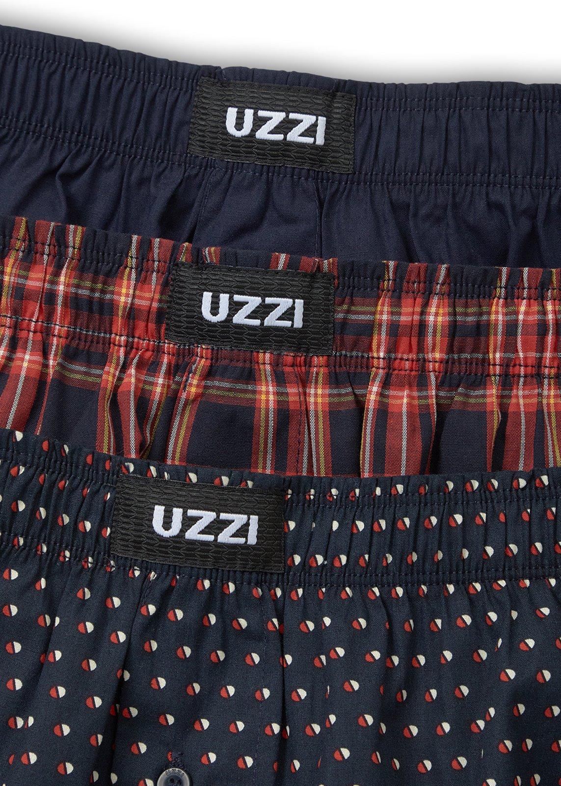 3-Pack Woven Boxer Shorts | Men's Underwear | Truworths