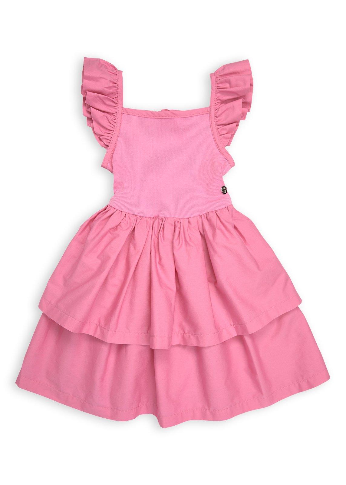 Kid Girls Pink Dress