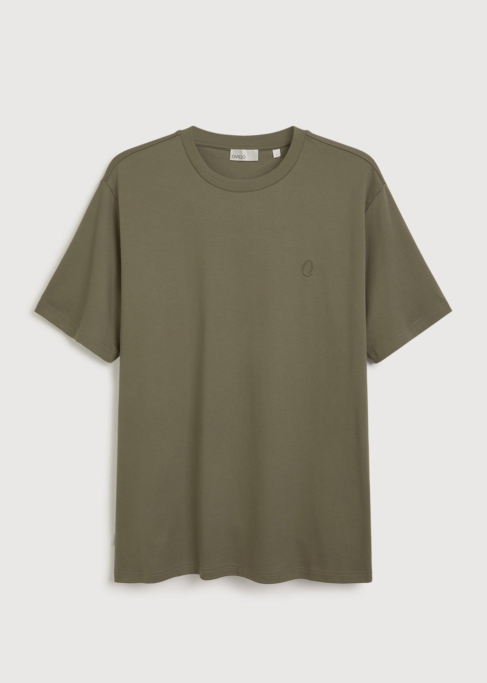 Fatigue Green Mercerized T-Shirt (3259604) | Ovillo
