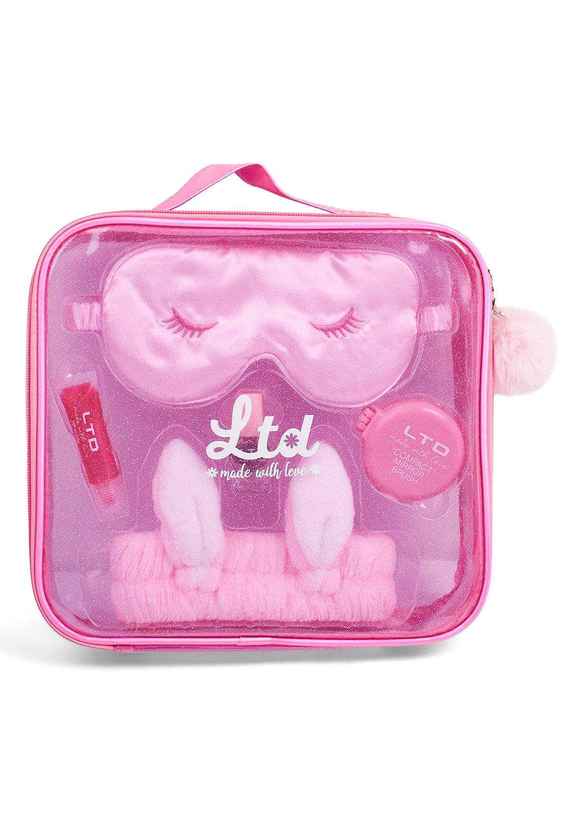 Girls Purple Overnight Cosmetic Bag (3259893) | LTD Kids