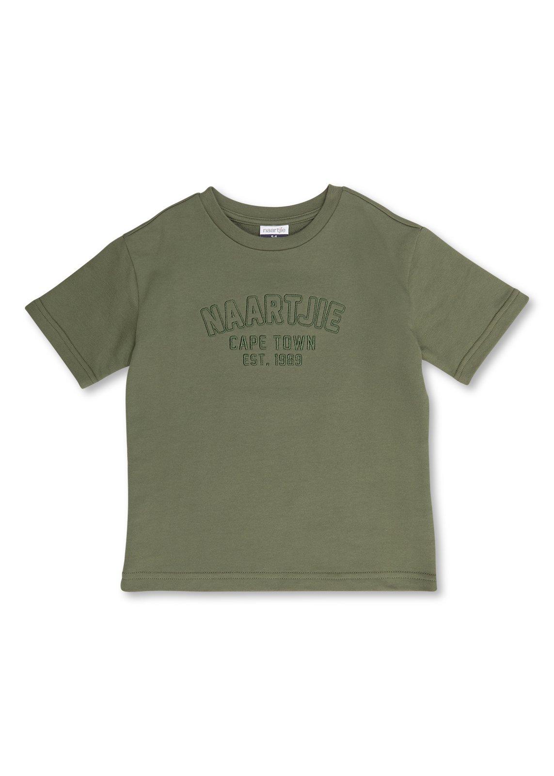 Kid Boys Green T-shirt