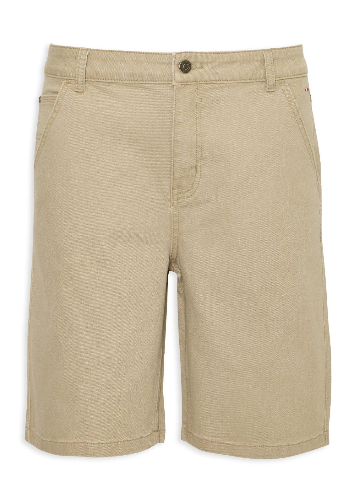 AURALEE【faded brown denim shorts】 Brown Denim Shorts (3260085) | Daniel Hechter