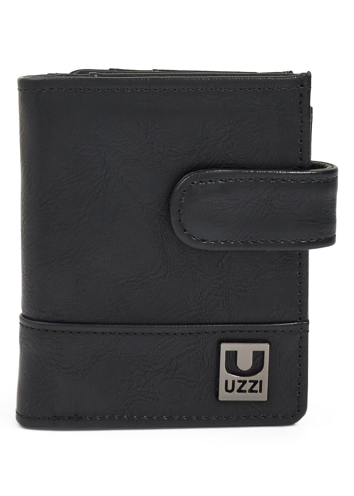 Black Outerclip Wallet (3260133) | UZZI