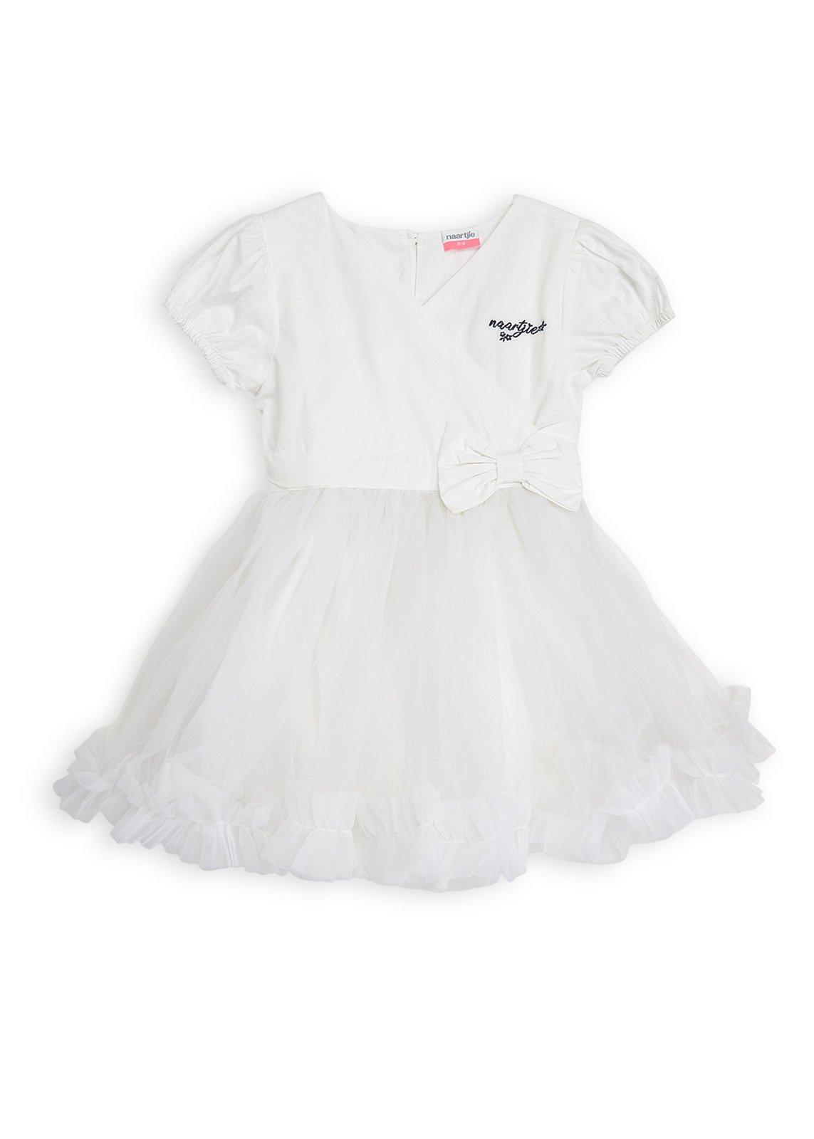 Kid Girls White Dress