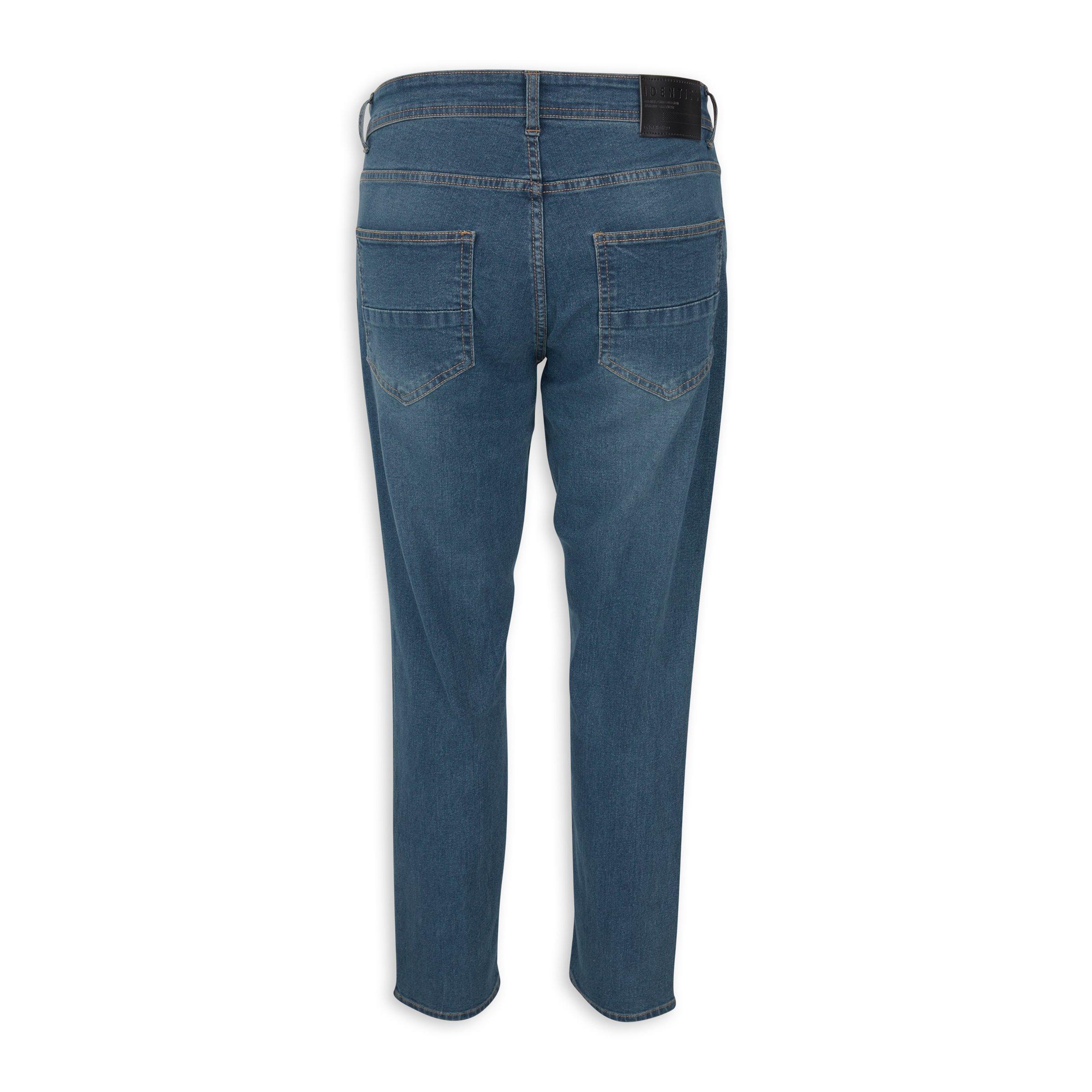 Indigo Straight Leg Jeans (3261343) | Identity