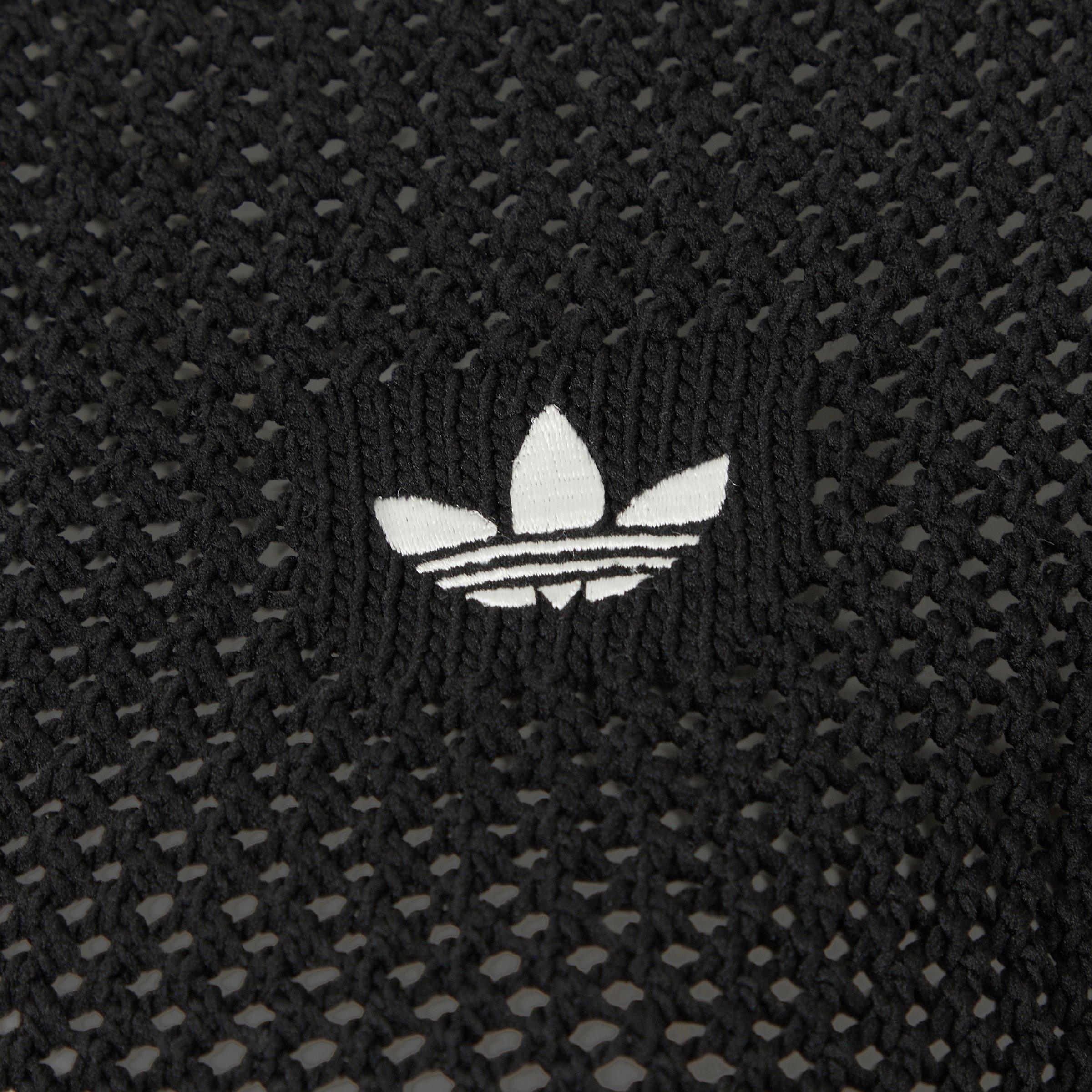 Black Knitted Crochet Cali T-Shirt (3261792) | Adidas
