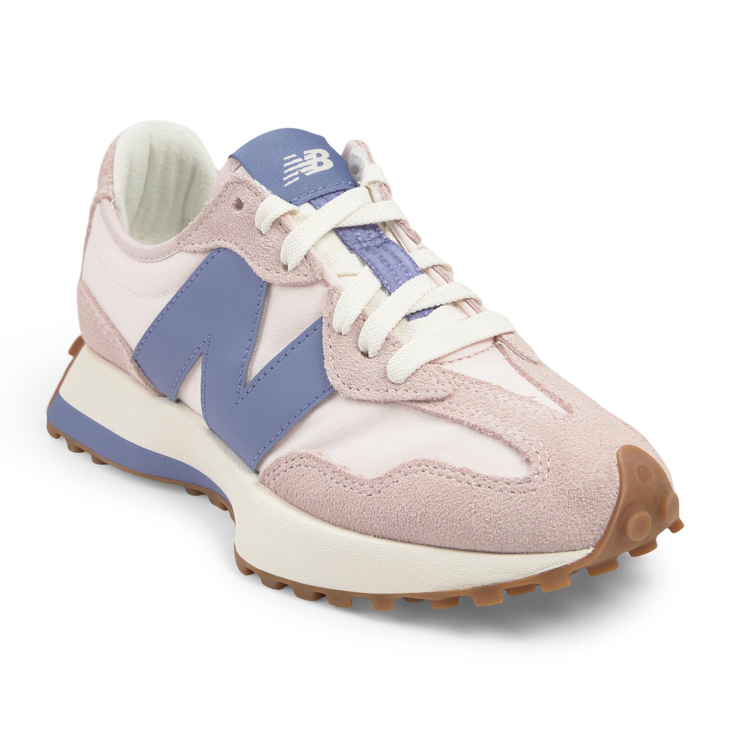 【新品・未使用】アメリカ購入 New Balance327ピンクブルー24cm Pink and Blue 327 Sneakers (3261800) | New Balance