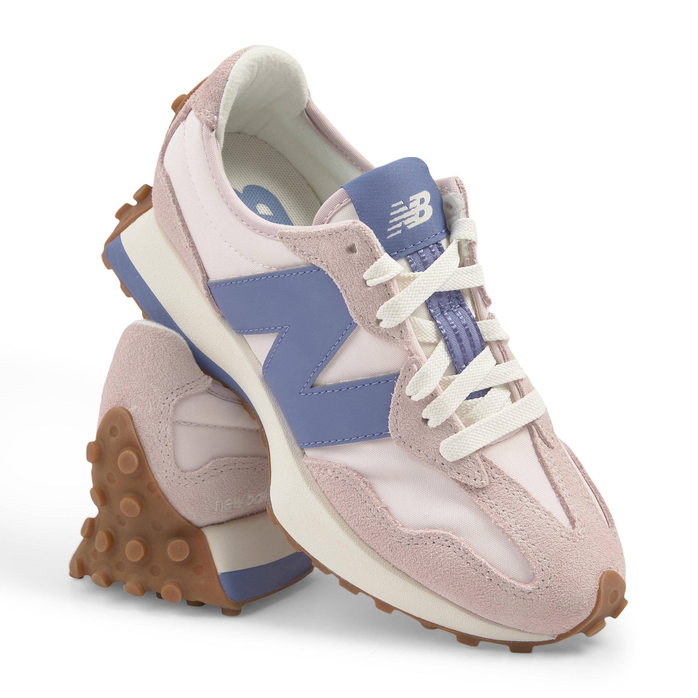 Pink and Blue 327 Sneakers (3261800) | New Balance