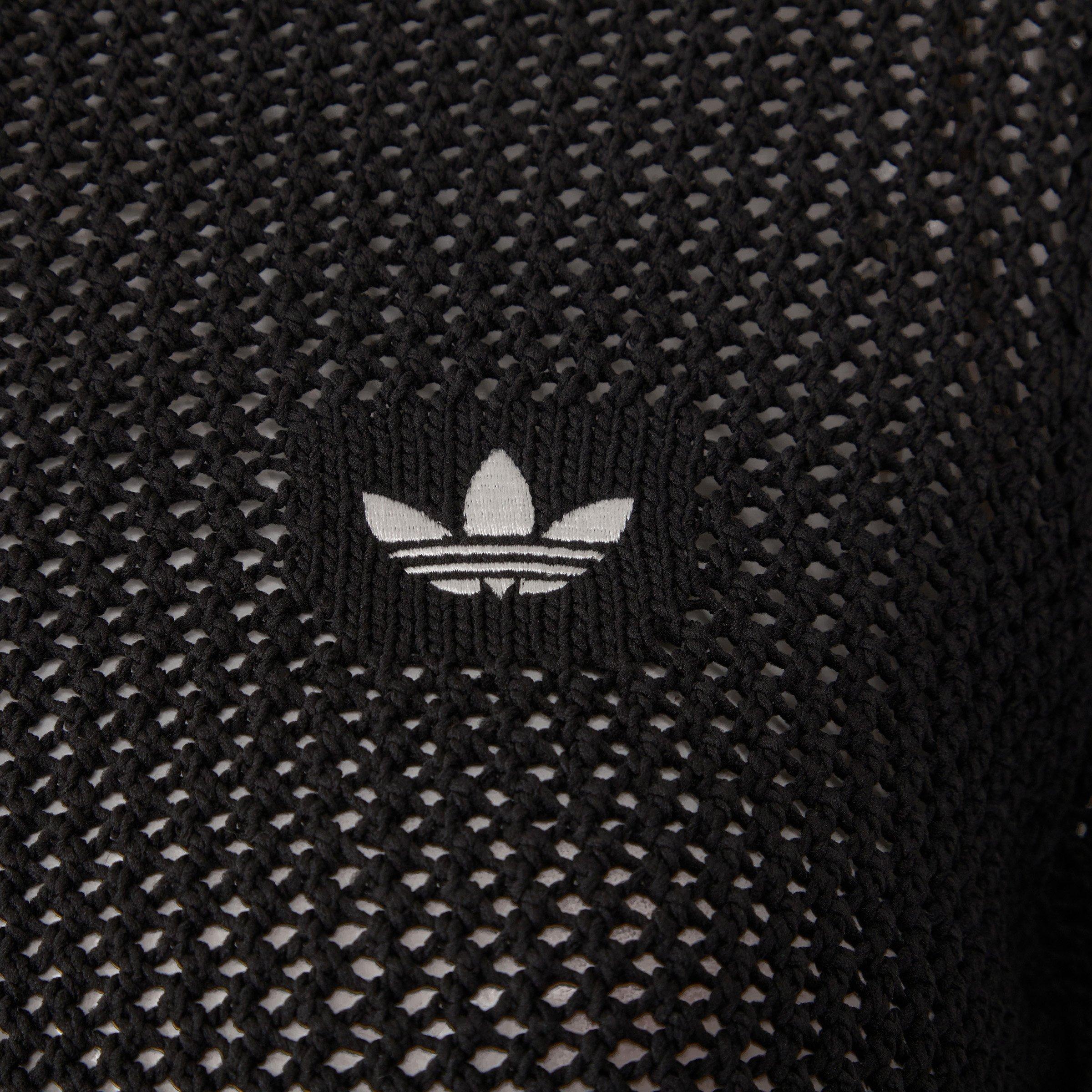 Black Knitted Crochet Firebird Track Top (3261924) | Adidas