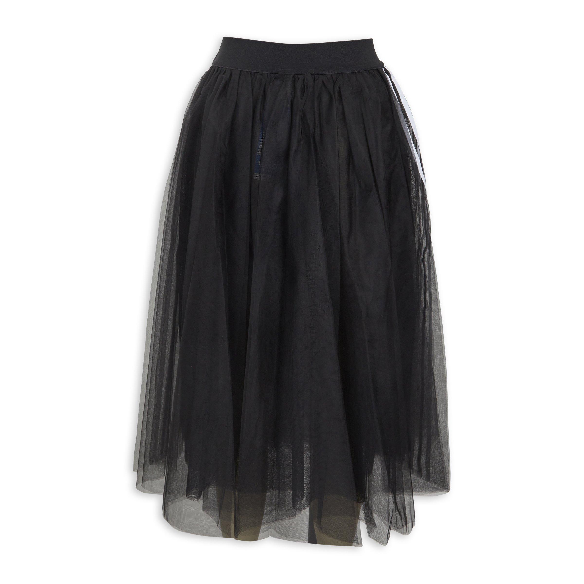 Black Tulle Skirt (3262064) | Adidas