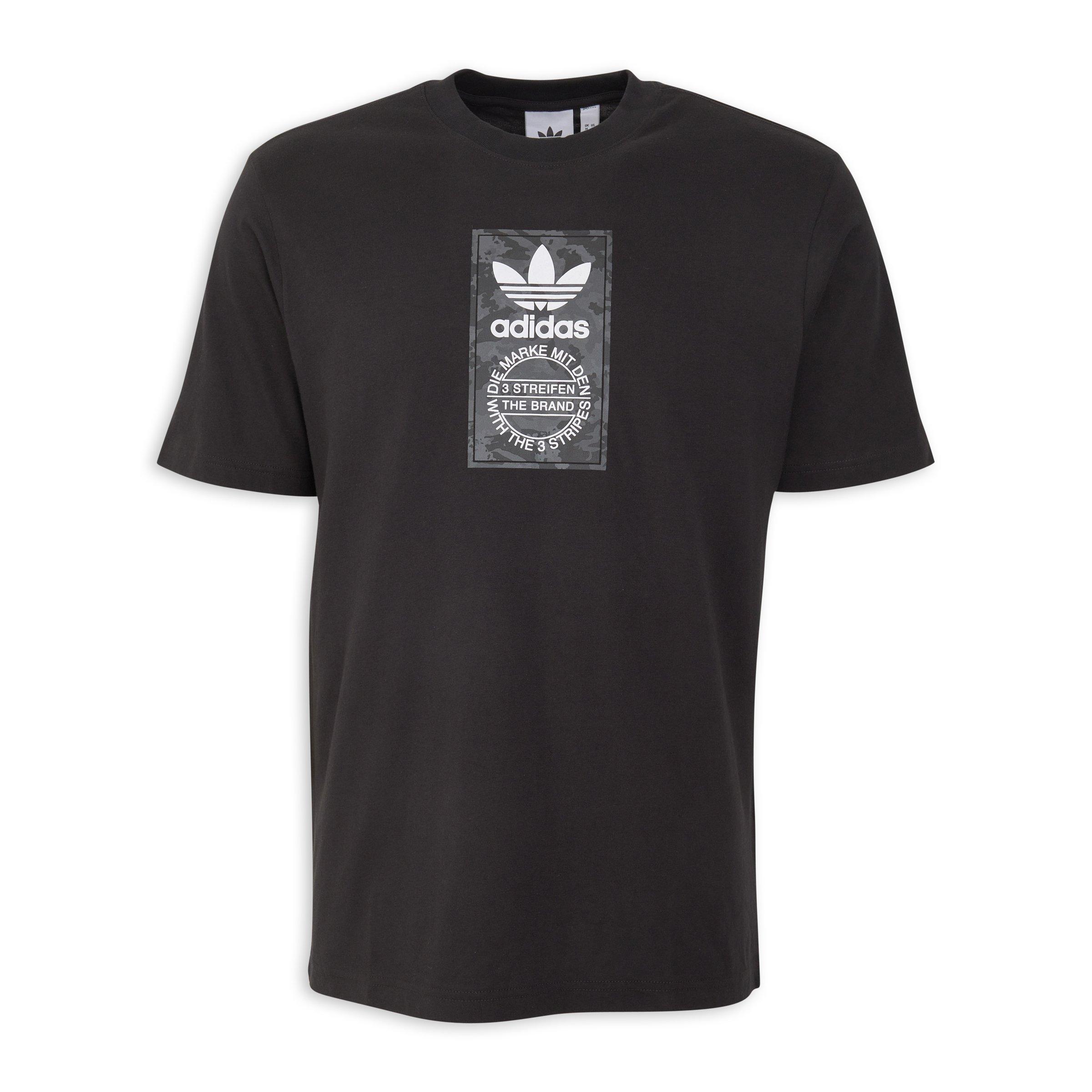 Black Camo Label T-shirt (3262078) | Adidas