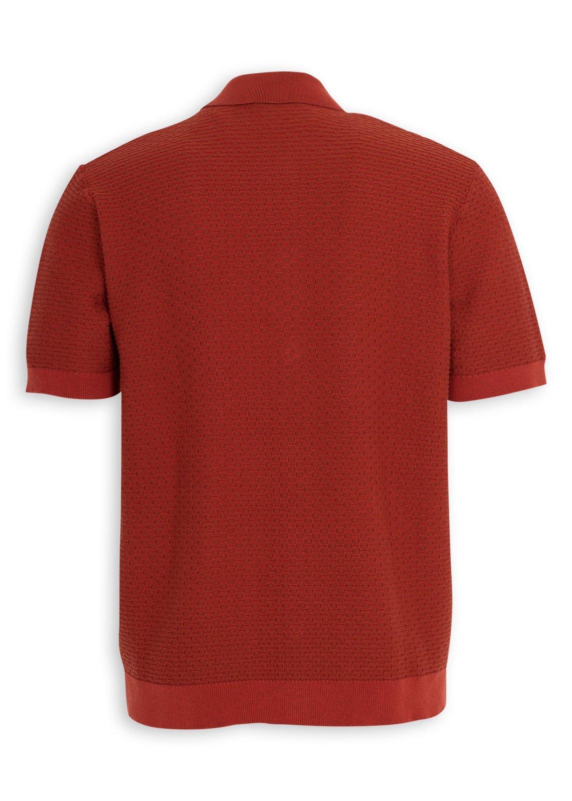 Rust Button-through Cardigan (3262138) | UZZI