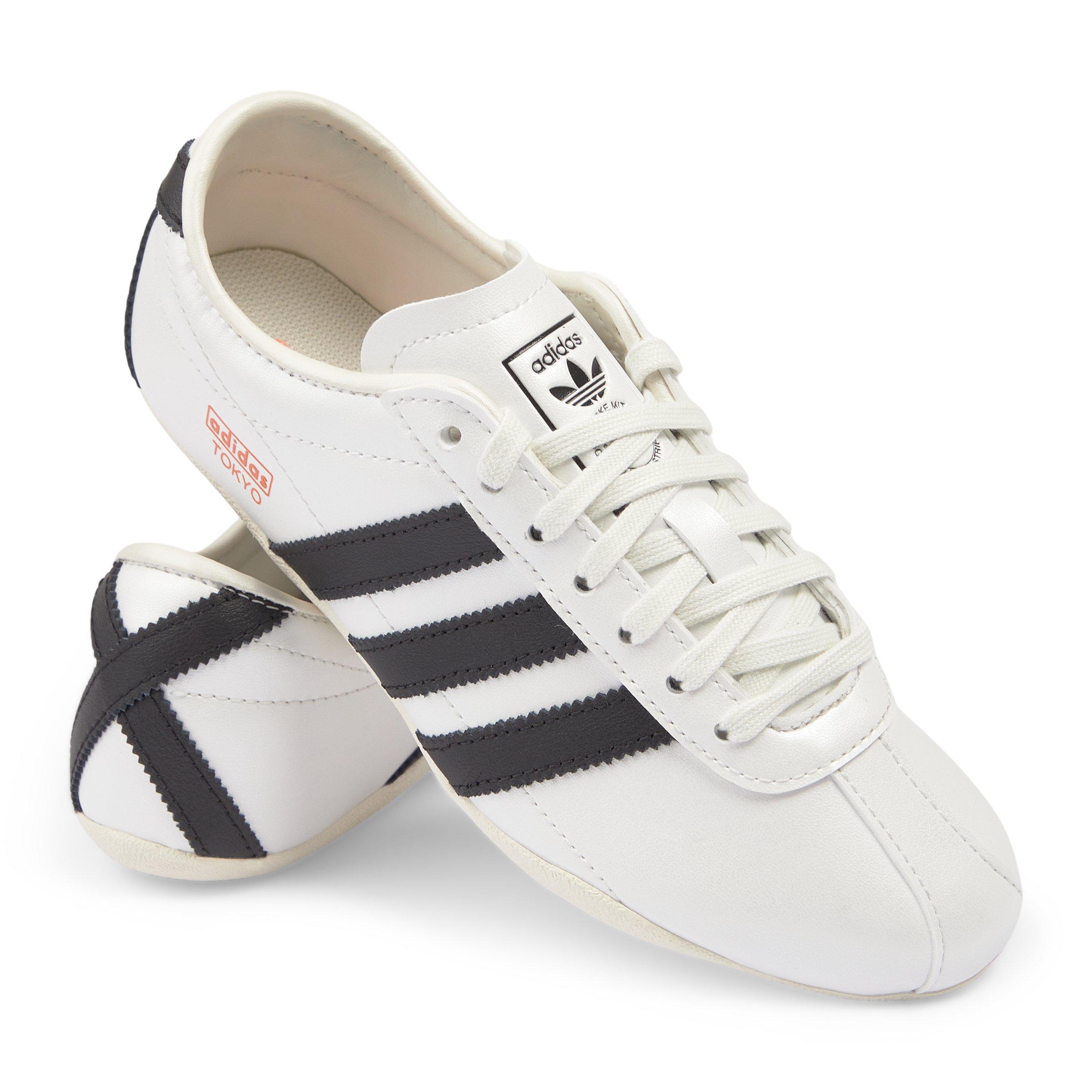 White and Black Tokyo Sneakers (3262144) | Adidas
