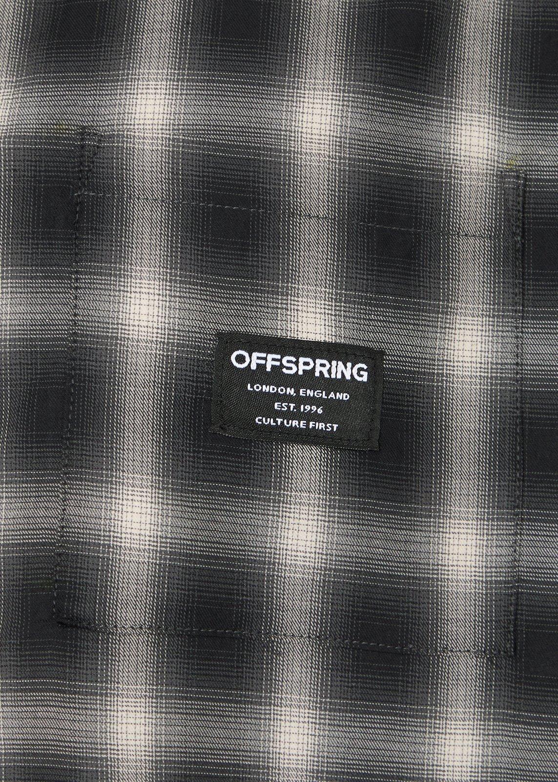 Black Ombre Check Short-Sleeve Shirt | Men's Tops | Truworths