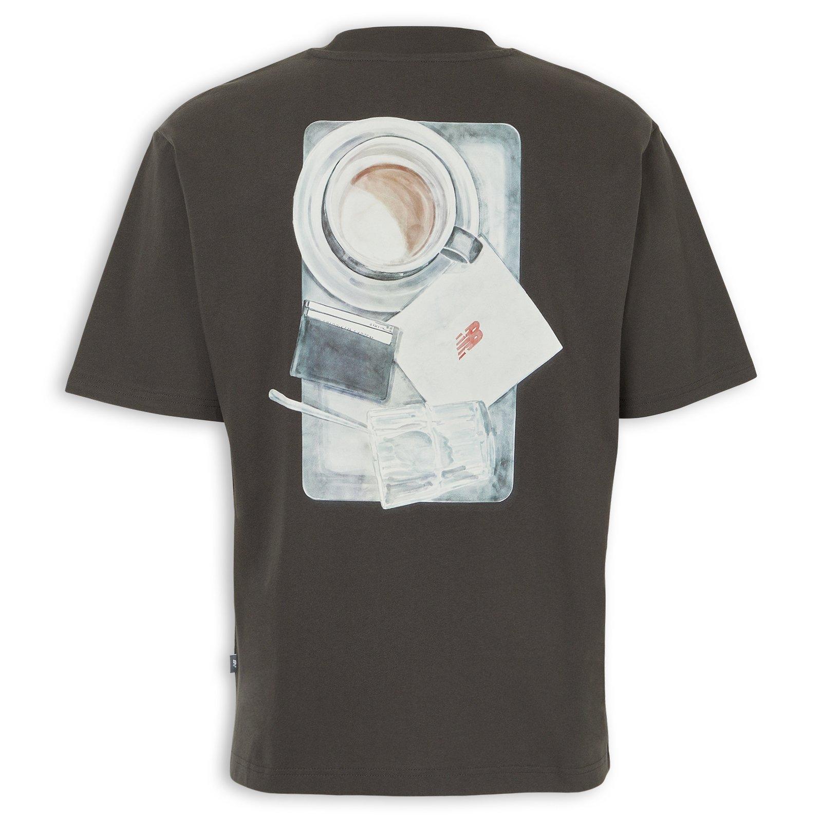 Grey Days Coffee Oversized T-Shirt (3263951) | New Balance