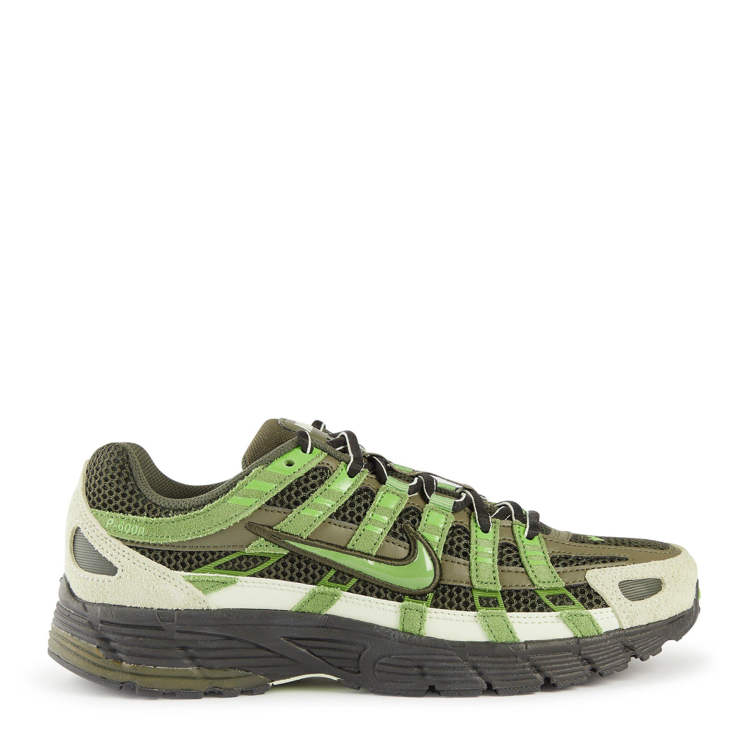 Green P-6000 Suede Sneakers (3263953) | Nike