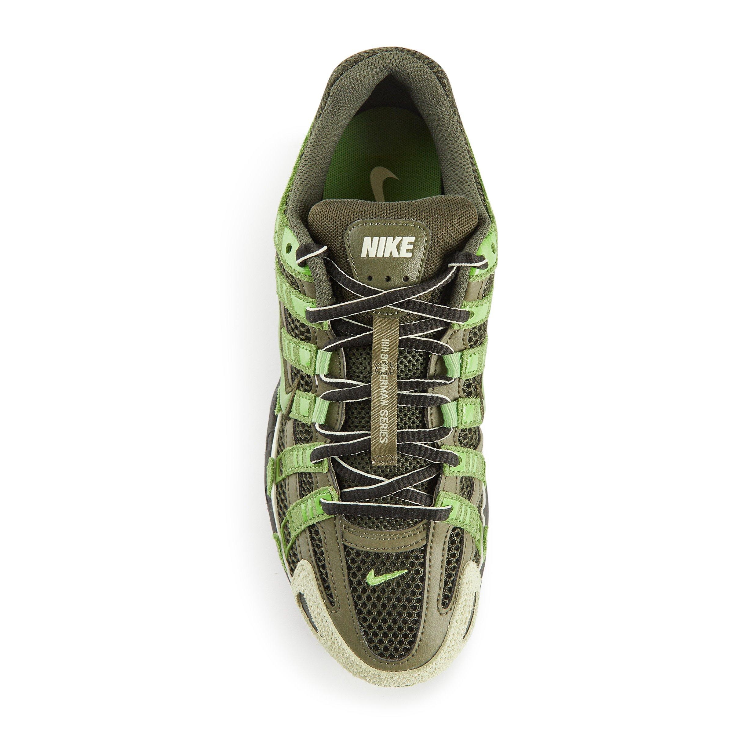 Green P-6000 Suede Sneakers (3263953) | Nike