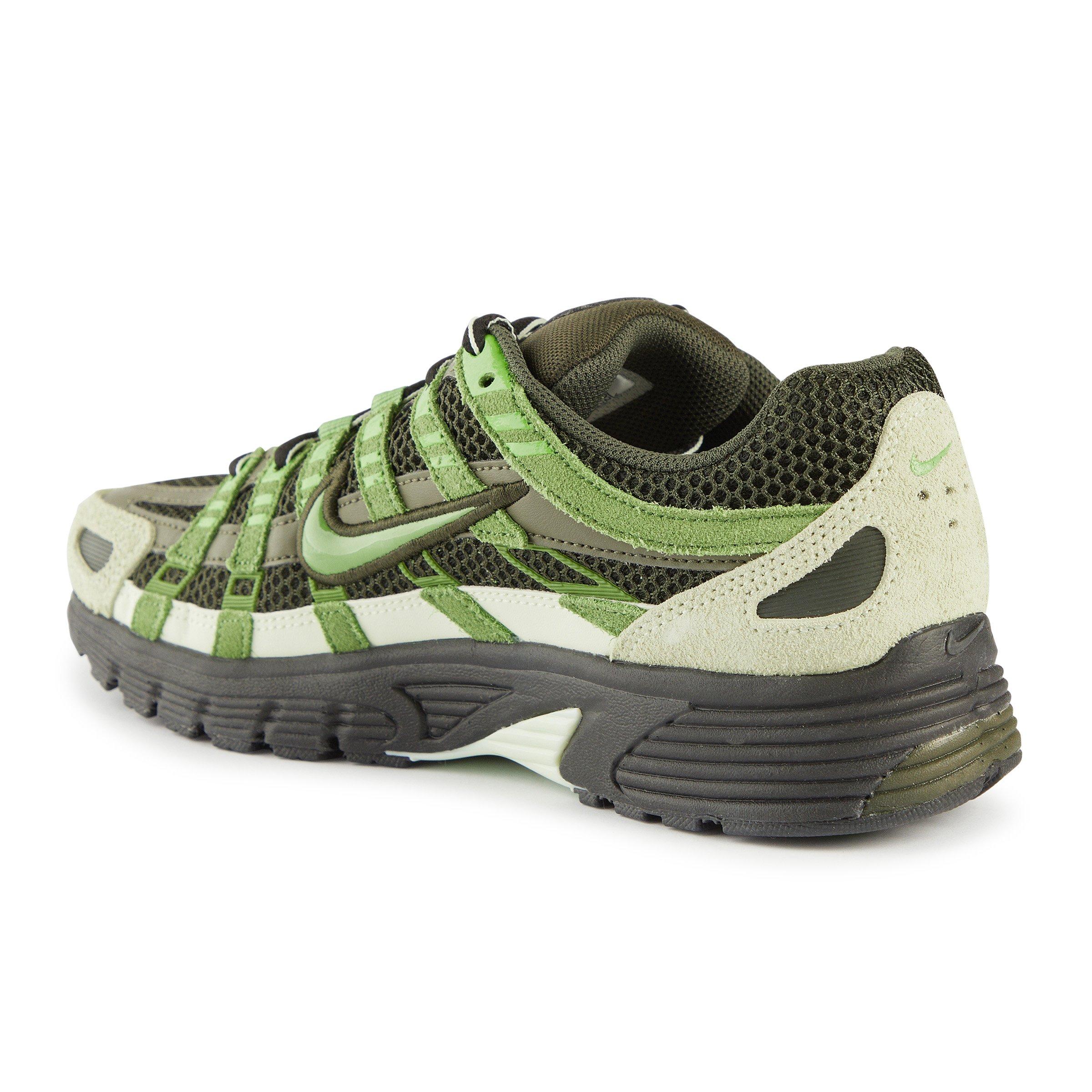 Green P-6000 Suede Sneakers (3263953) | Nike