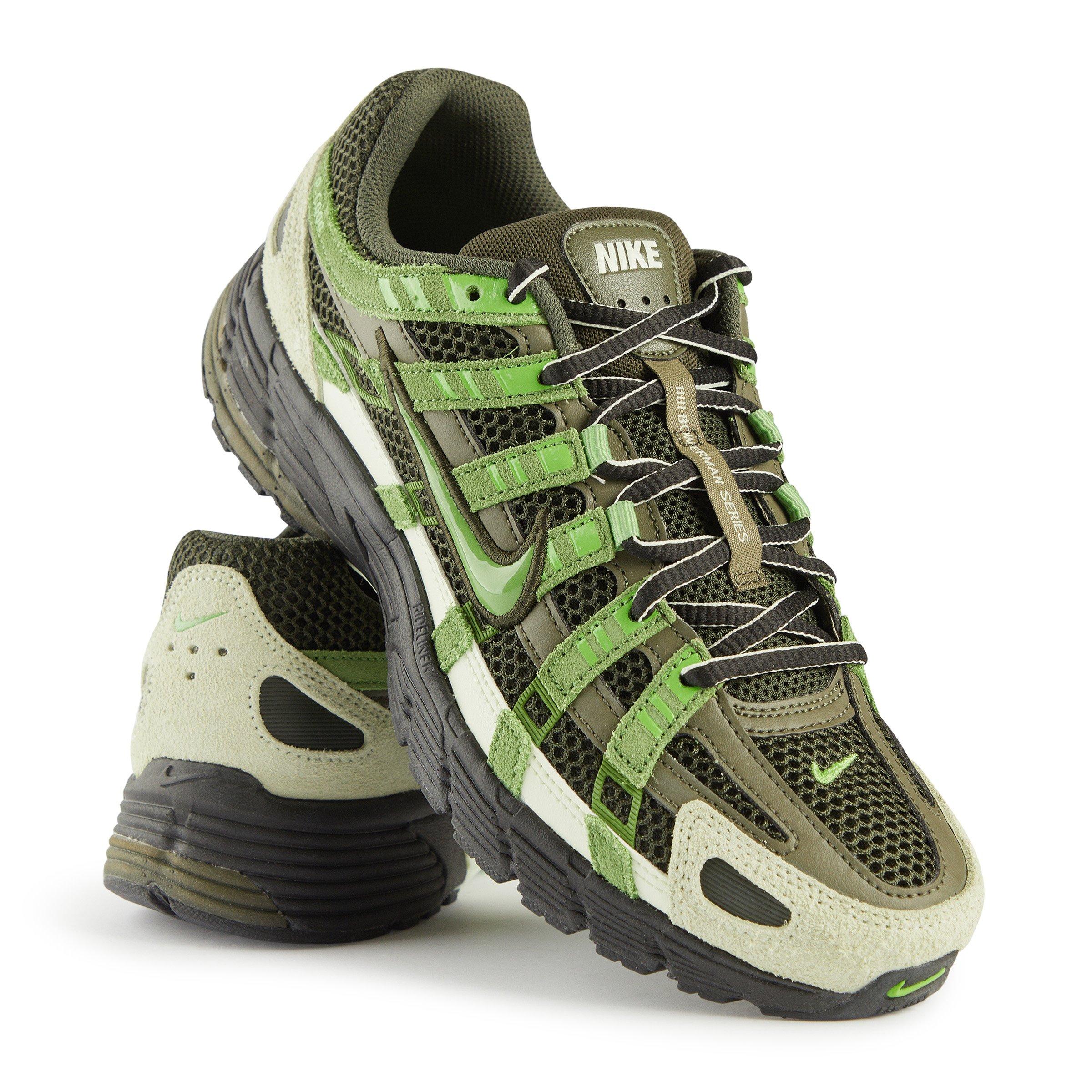 Green P-6000 Suede Sneakers (3263953) | Nike