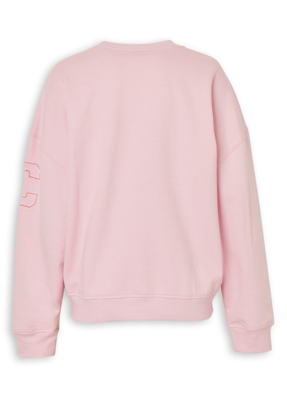 Pink Graphic V-Neck Sweat Top (3263982) | OUTBACK RED