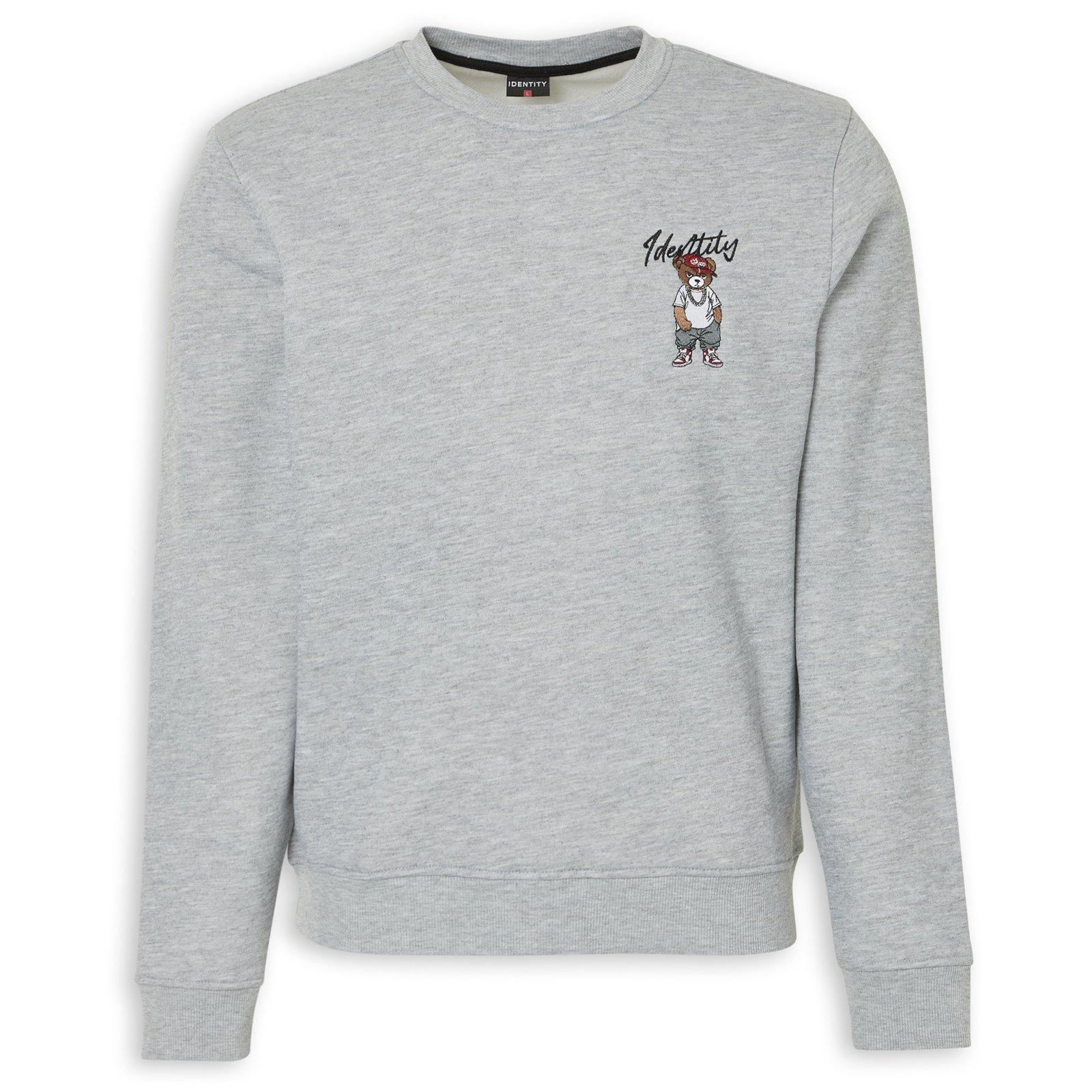 Grey Sweatshirt (3264127) | Identity