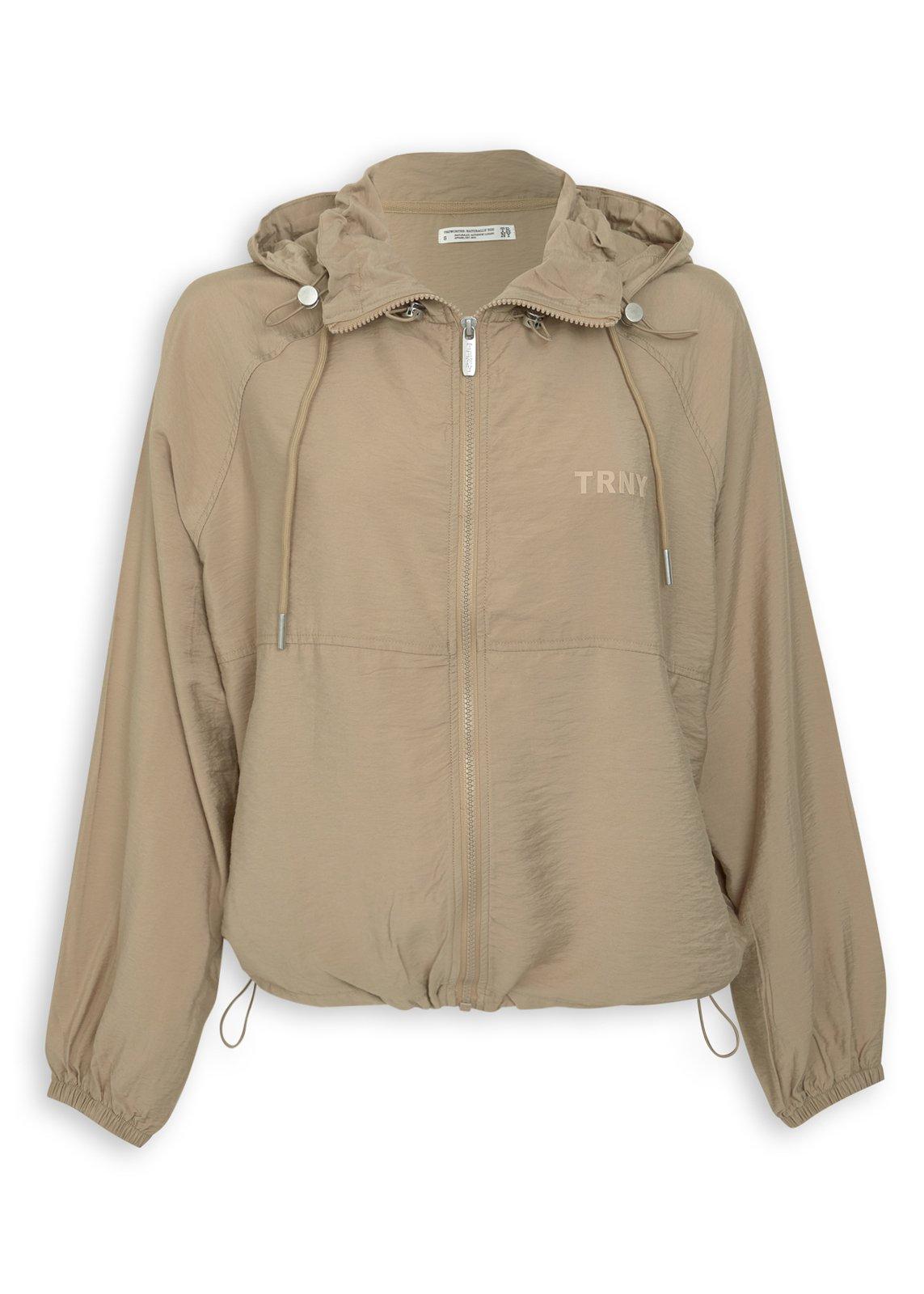 Sand Hooded Windbreaker Jacket | Women's Jackets & Coats | Truworths