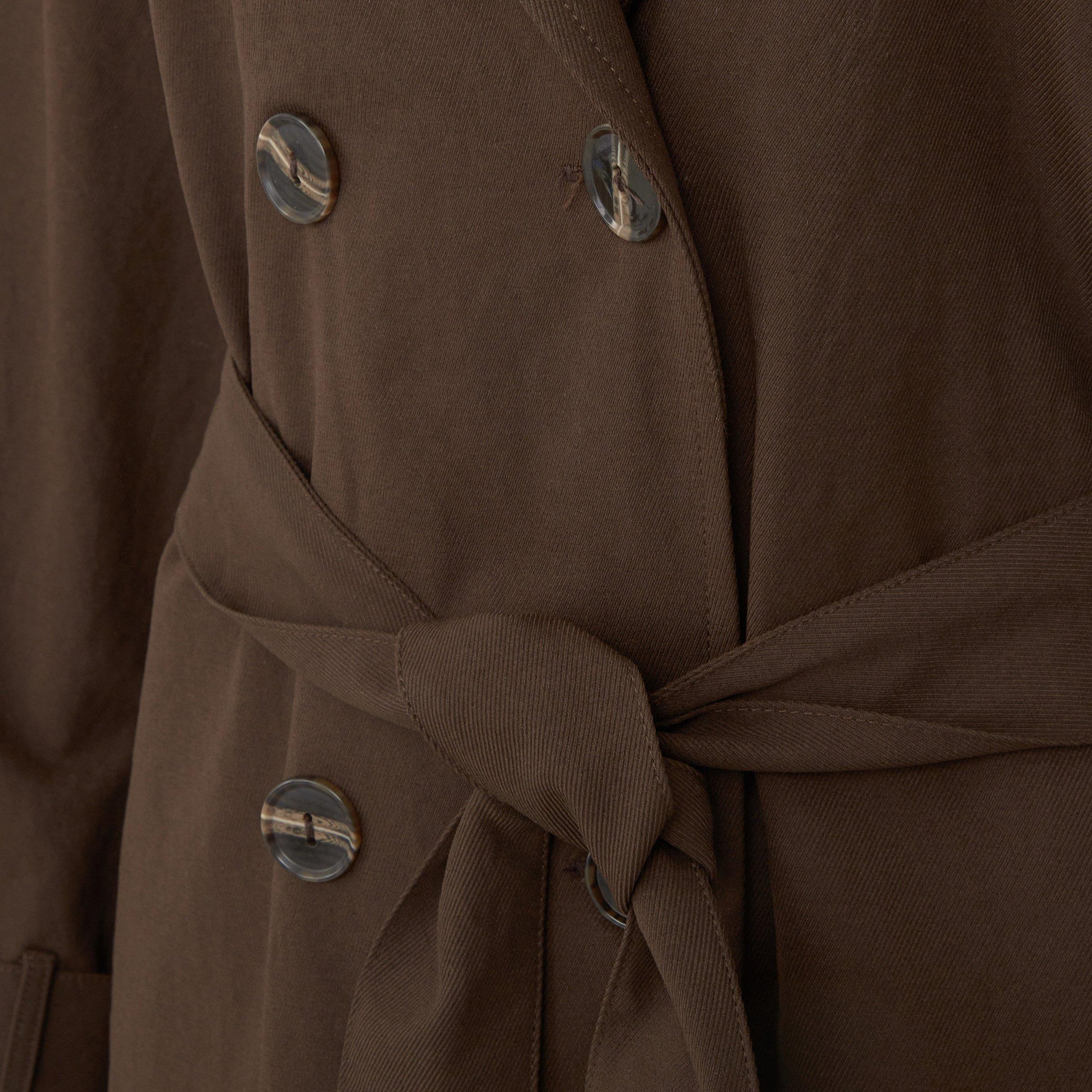 値下げ　24SS todayful Twill Trench Coat 38 25522661_55707410_322.jpg