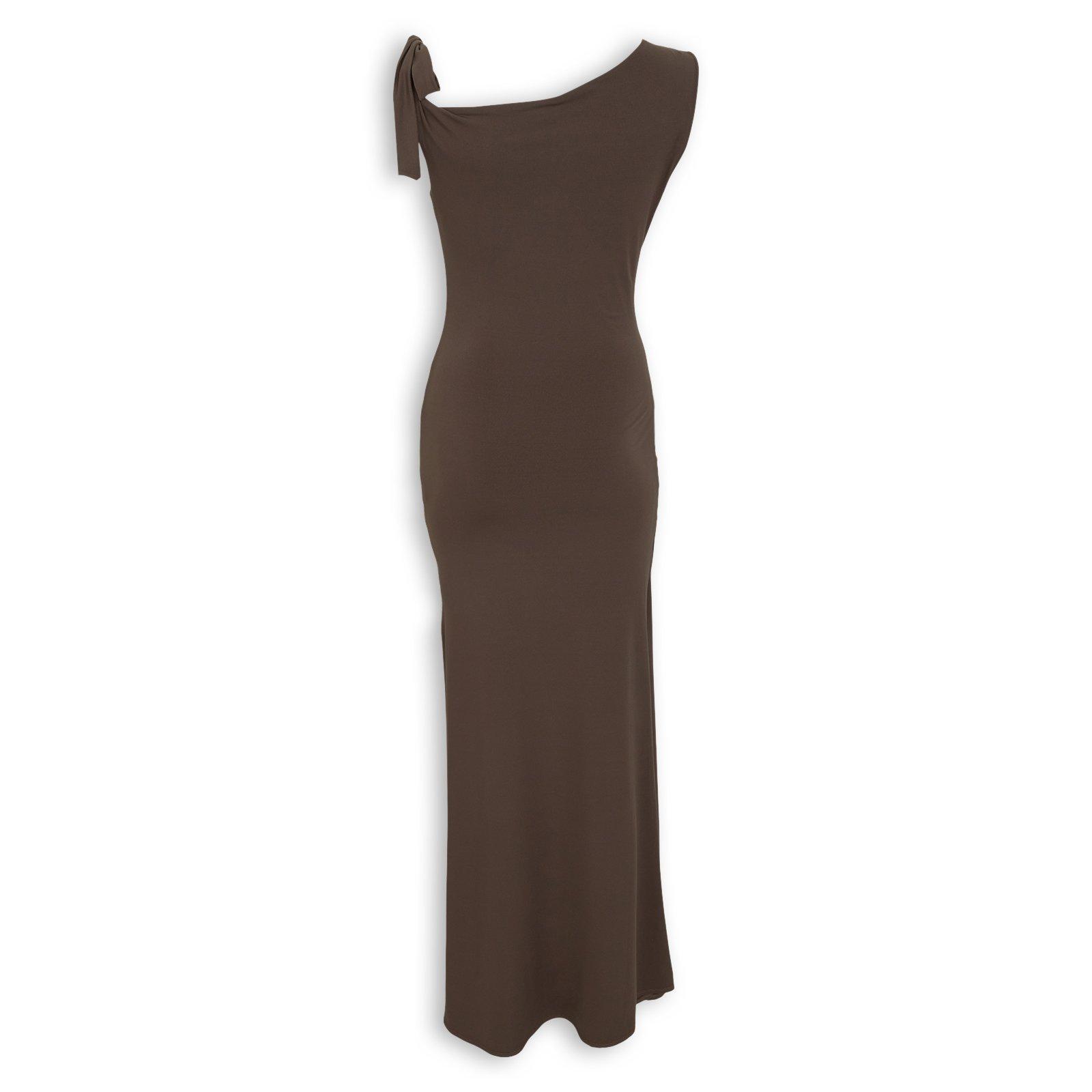 urban outfitters brown gingham dress Rihoas Brown Plaid Sheath Dress main image 0