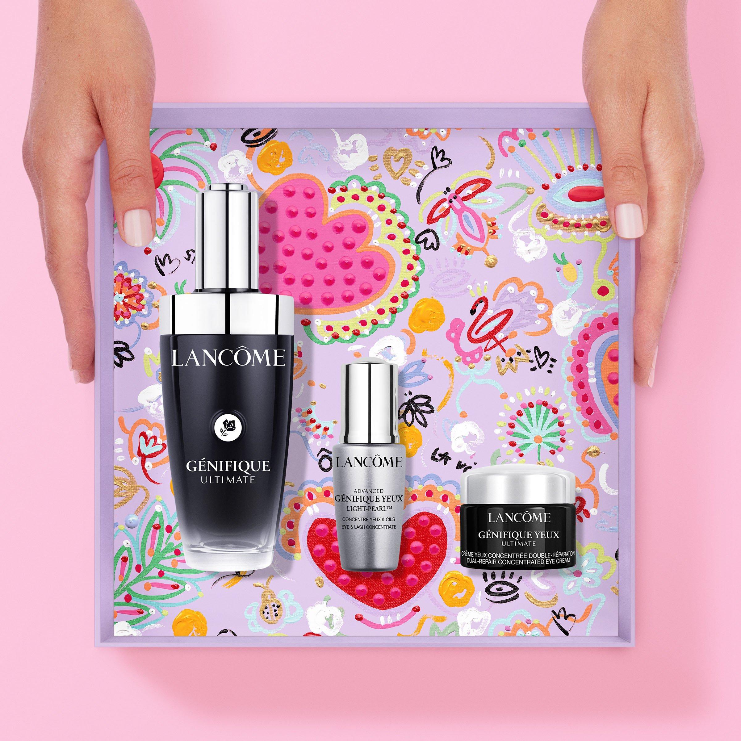 TAMANU SERUM & BALM セット 新品未開封 Genifique Ultimate Serum Gift Set (3264786) | Lancome