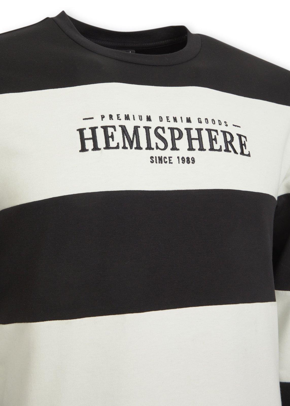 house on the hill argyle tシャツ 90サイズ Black Panelled T-shirt (3264906) | Hemisphere