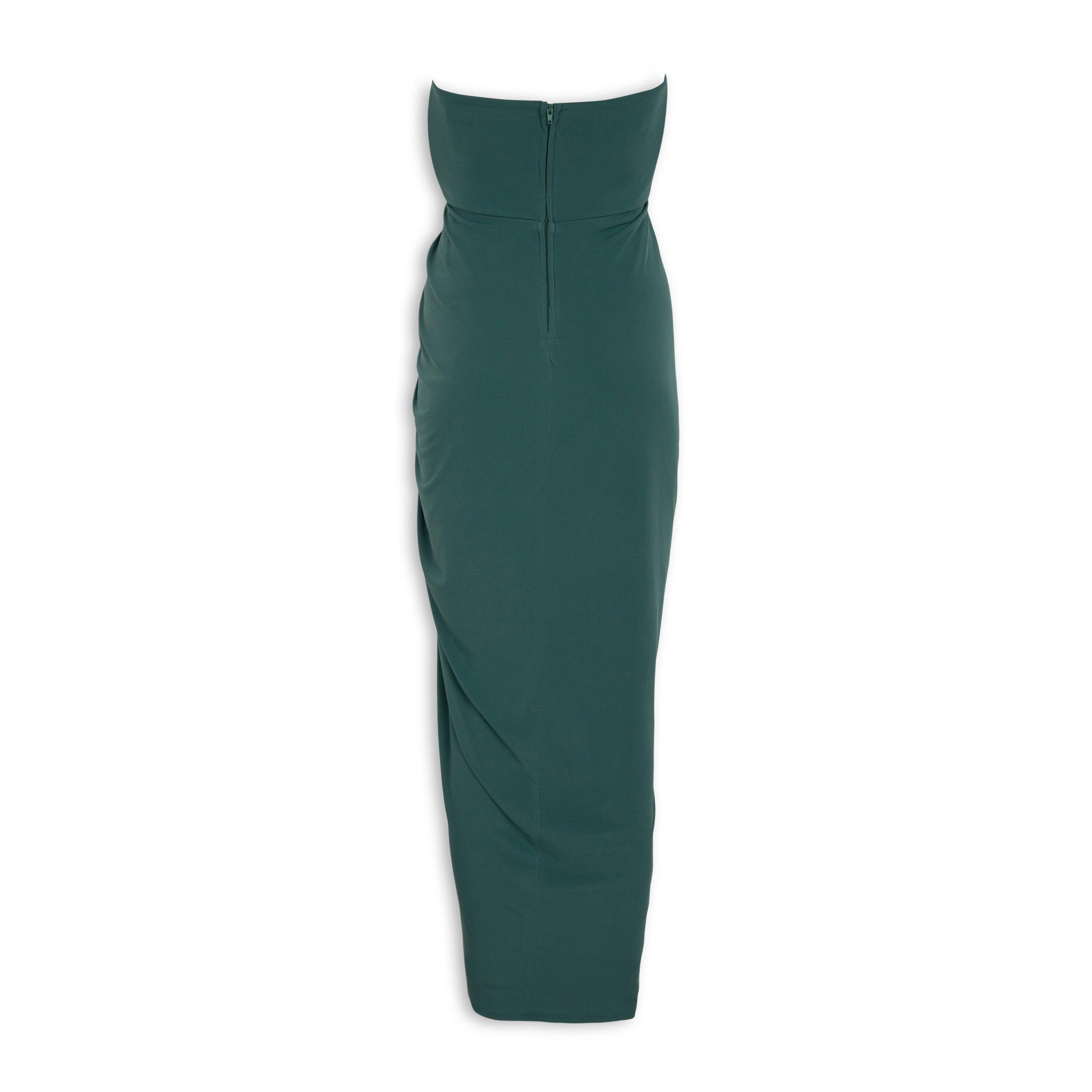 Emerald Boobtube Bon Bon Dress (3264944) | Kameo