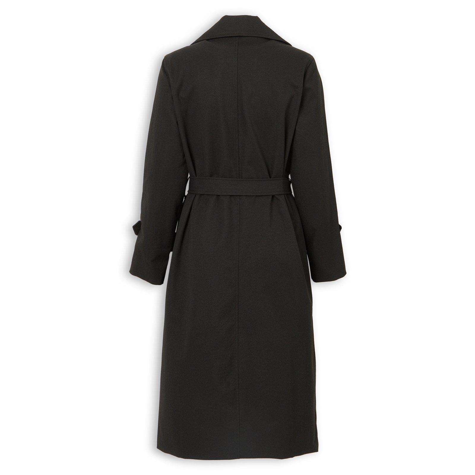 Black Trench Coat (3265185) | Ruald Rheeder Ladies