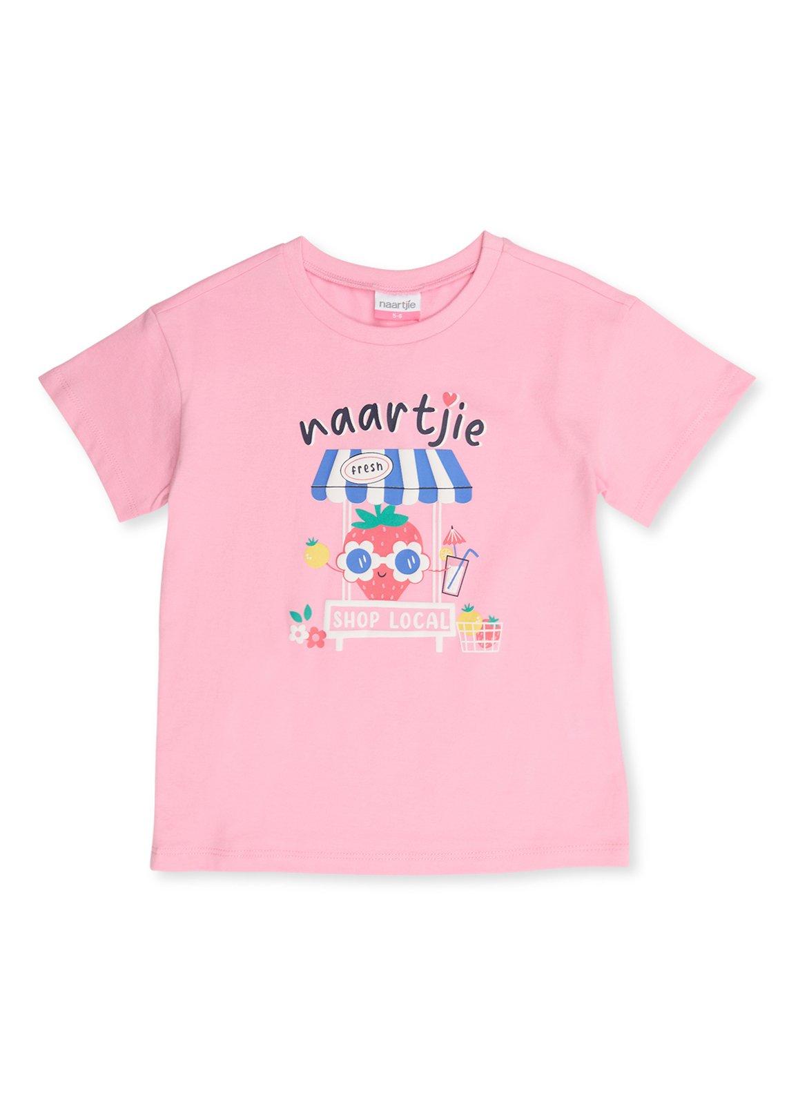 Kid Girls Pink T-shirt