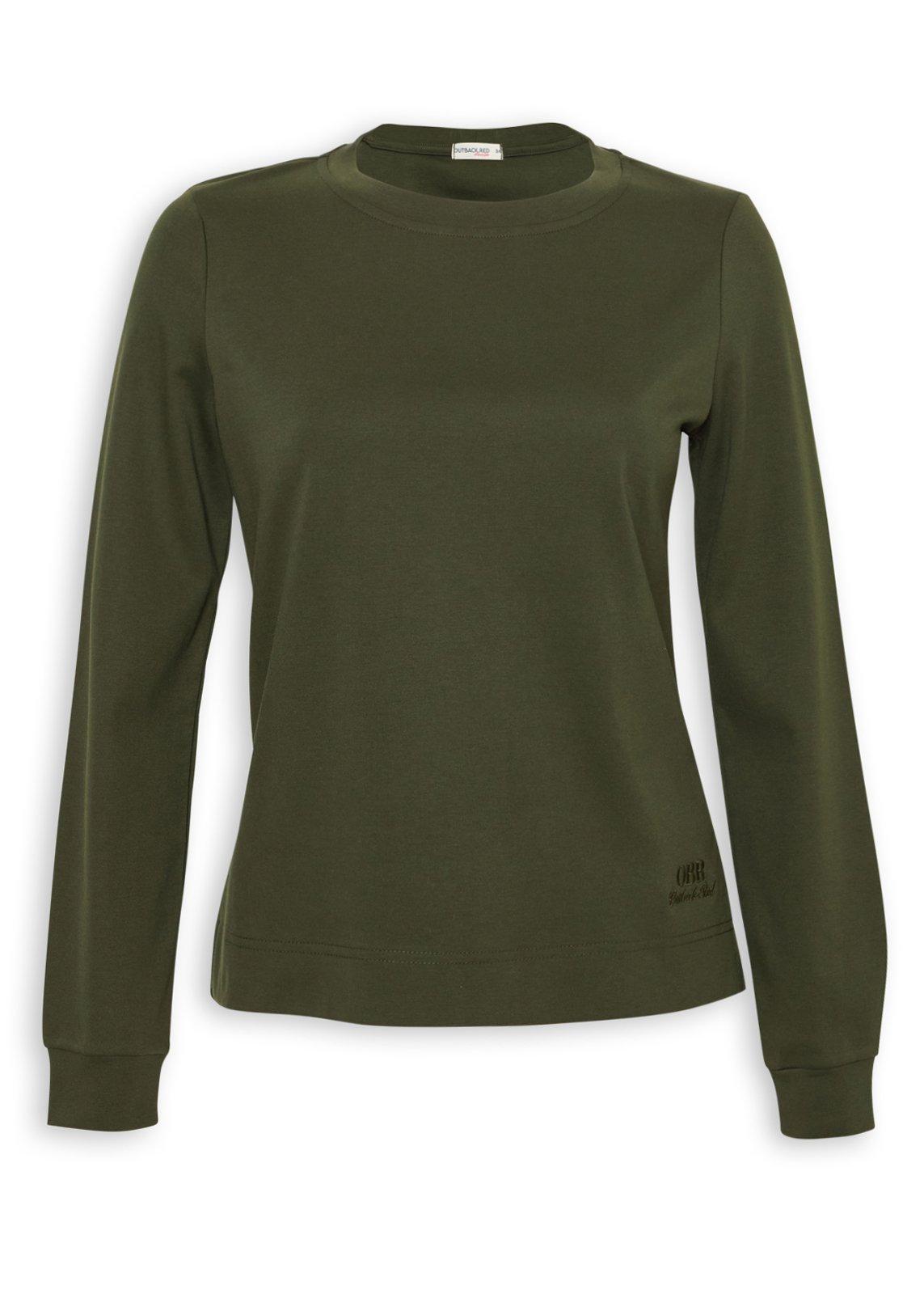 Green Long Sleeve Top (3265363) | OUTBACK RED