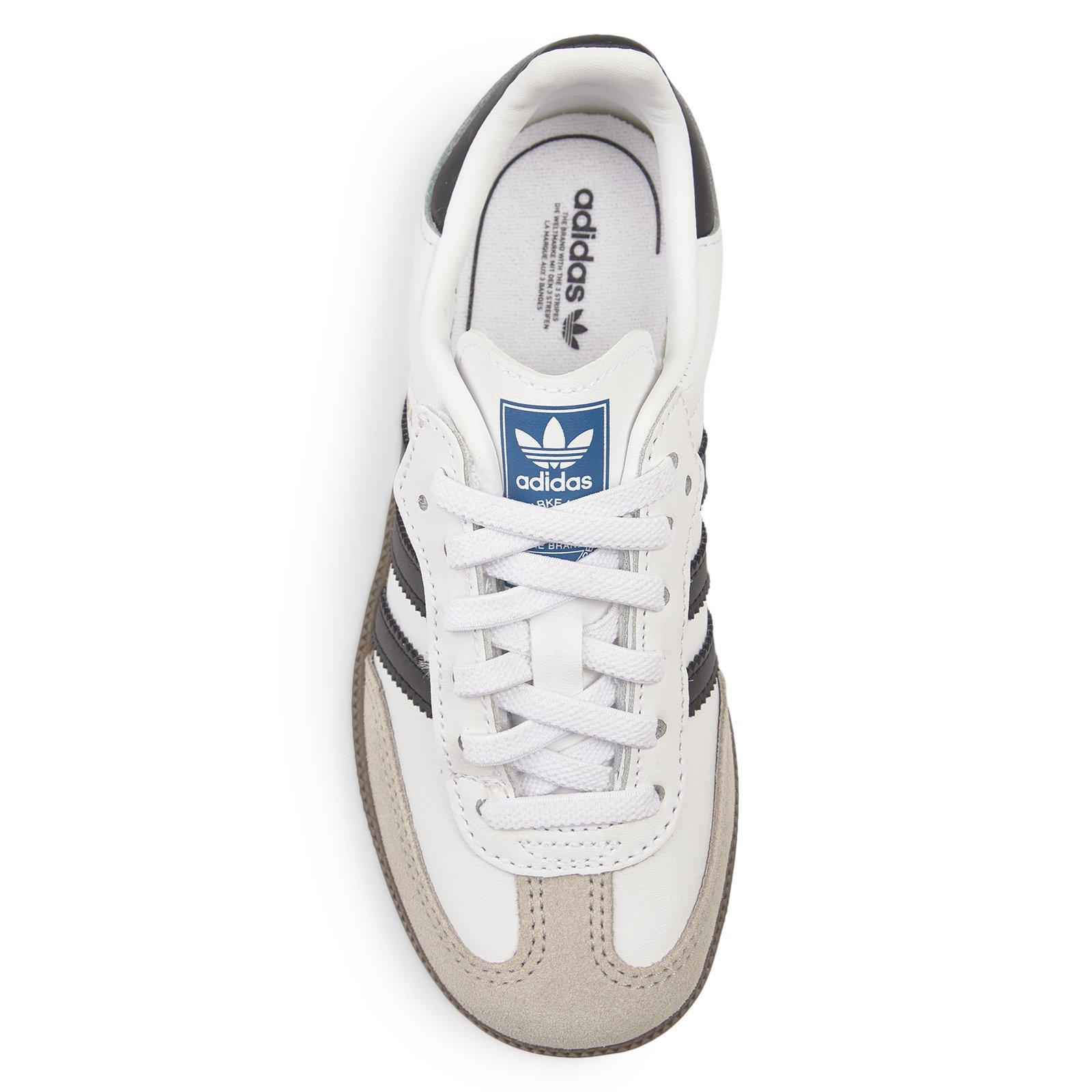 White Samba OG Sneakers (3265412) | Adidas Kids