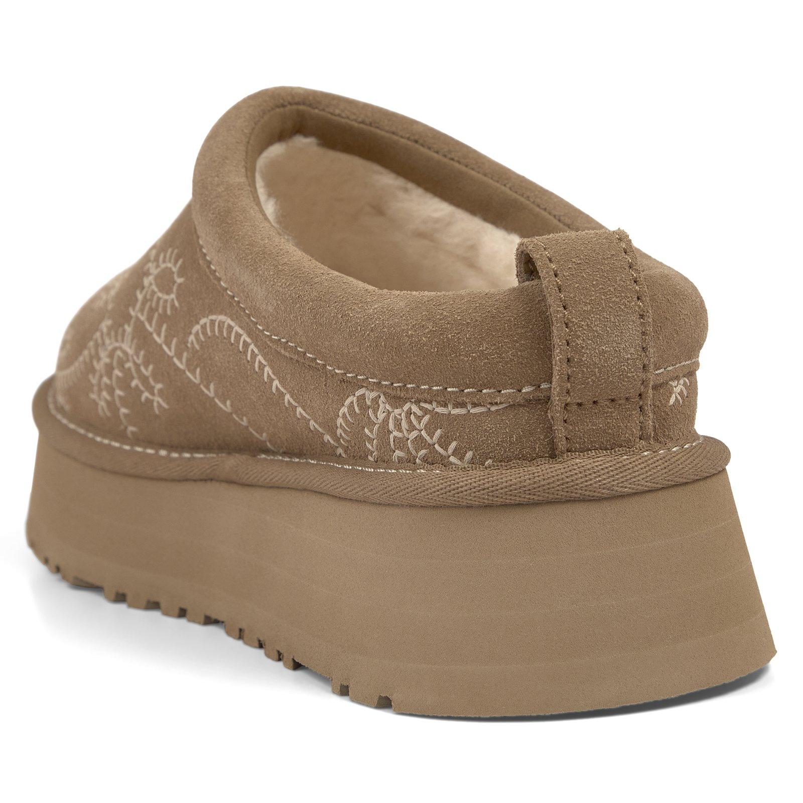 Brown Tazz Botanic Slip On (3265541) | Ugg