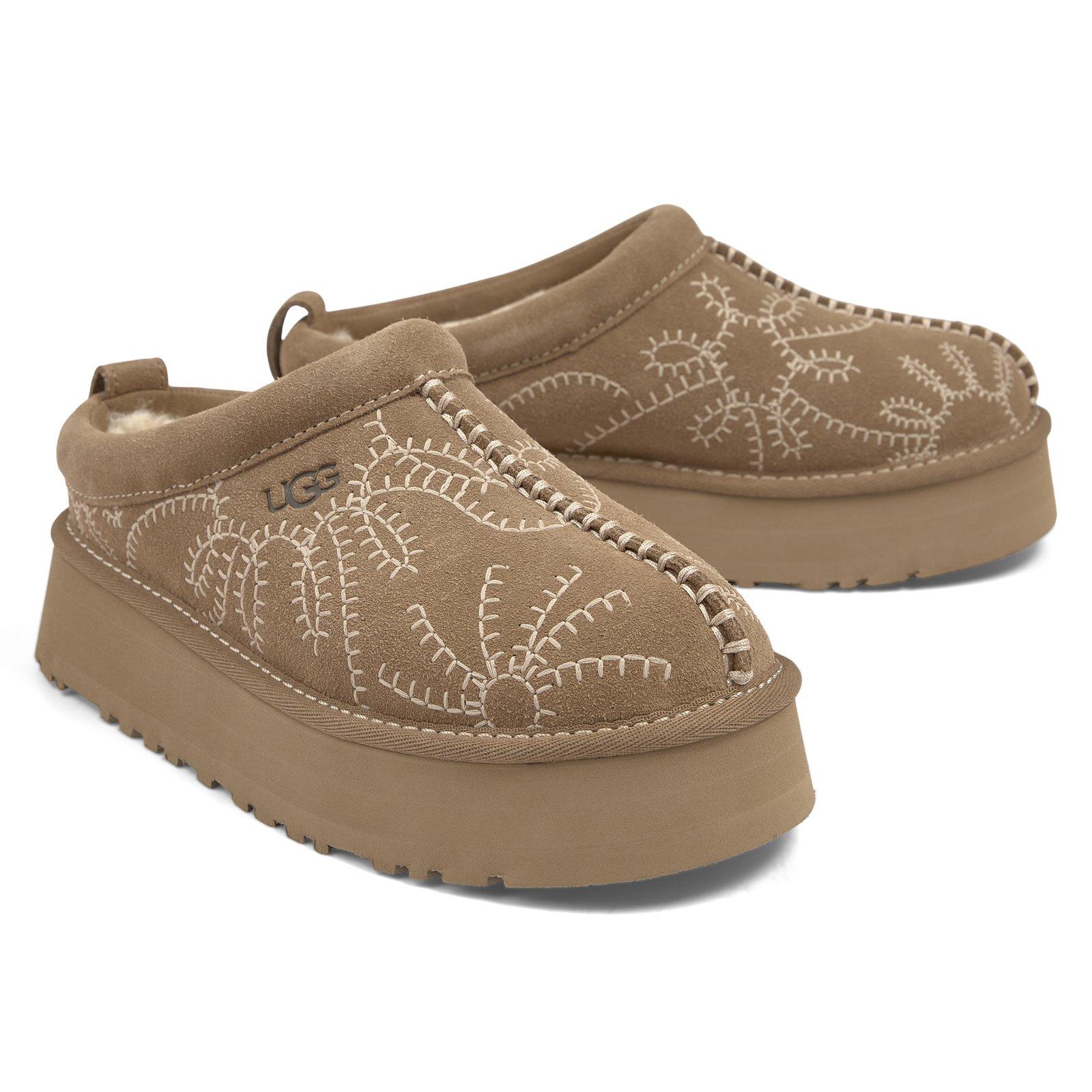 Brown Tazz Botanic Slip On (3265541) | Ugg